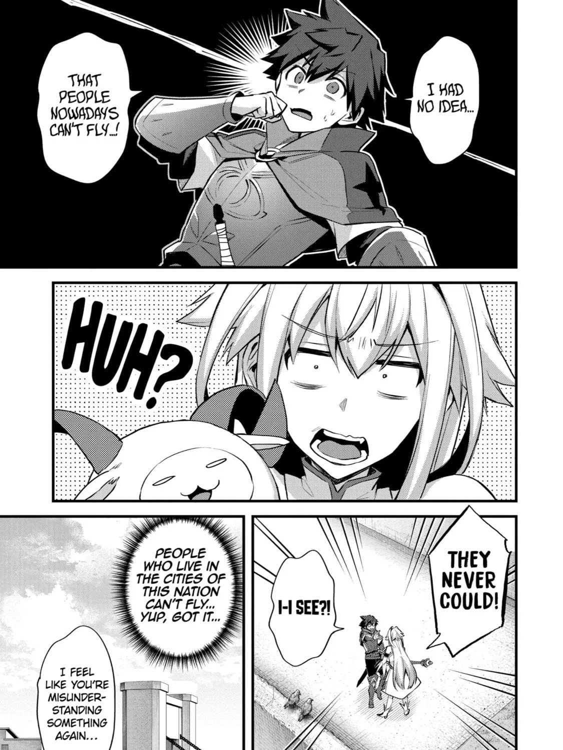 The Re-Reincarnated Boy Lives Peacefully as an S-Rank Adventurer: I, a Sage and Hero in My Previous Lives, Will Live a Simple Life in My Next Chapter 31 page 49 - 