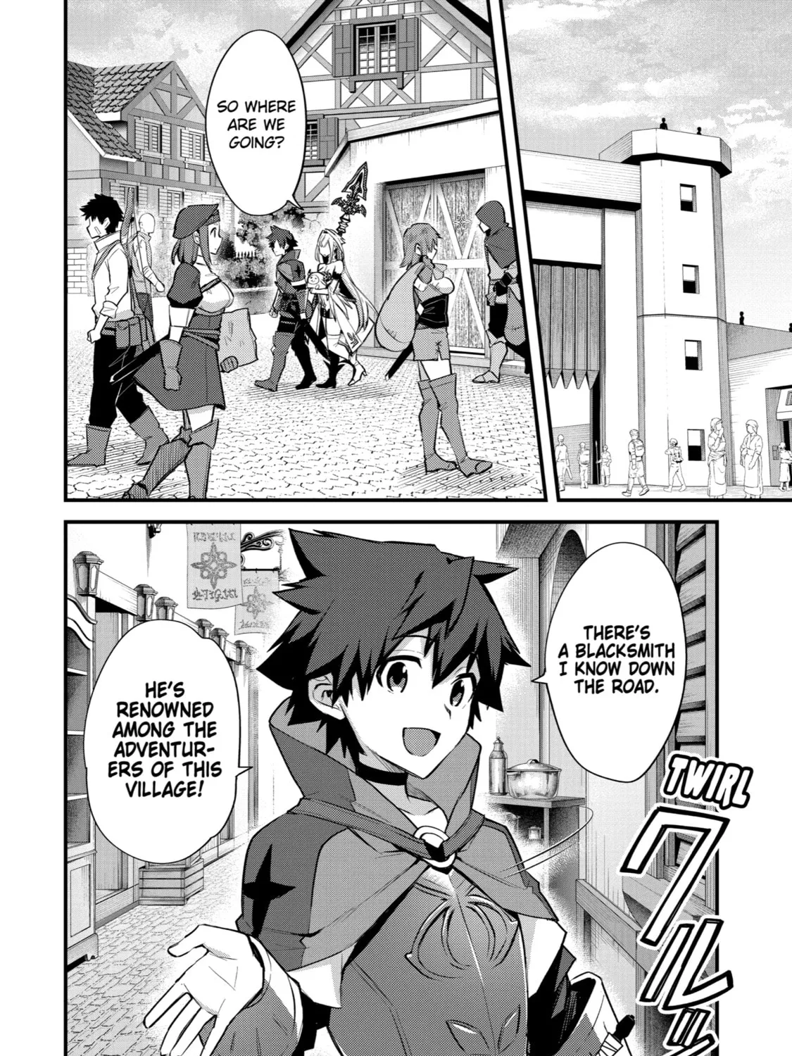 The Re-Reincarnated Boy Lives Peacefully as an S-Rank Adventurer: I, a Sage and Hero in My Previous Lives, Will Live a Simple Life in My Next Chapter 31 page 51 - 