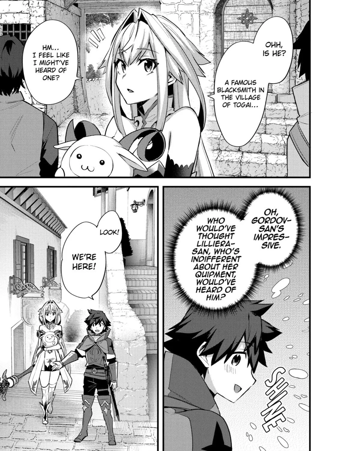 The Re-Reincarnated Boy Lives Peacefully as an S-Rank Adventurer: I, a Sage and Hero in My Previous Lives, Will Live a Simple Life in My Next Chapter 31 page 53 - 