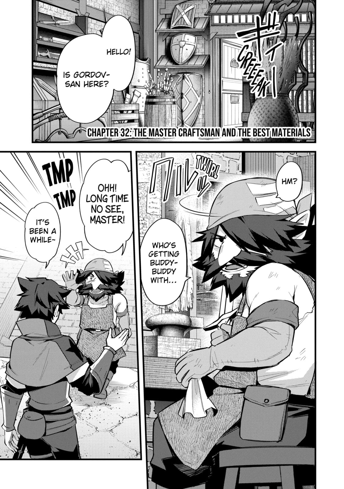 The Re-Reincarnated Boy Lives Peacefully as an S-Rank Adventurer: I, a Sage and Hero in My Previous Lives, Will Live a Simple Life in My Next Chapter 32.1 page 1 - 