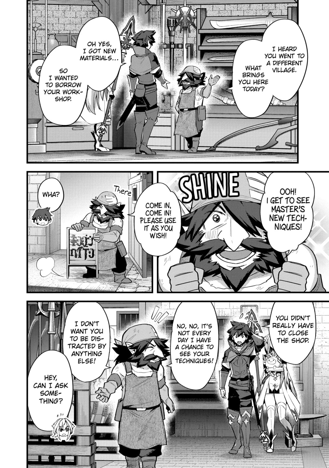 The Re-Reincarnated Boy Lives Peacefully as an S-Rank Adventurer: I, a Sage and Hero in My Previous Lives, Will Live a Simple Life in My Next Chapter 32.1 page 2 - 