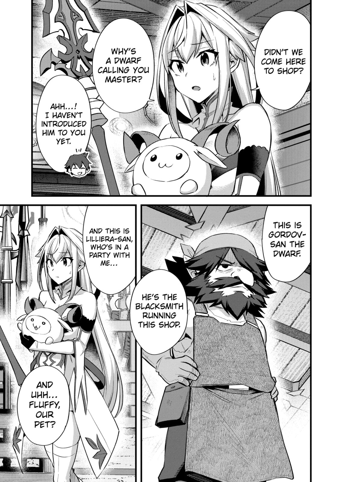 The Re-Reincarnated Boy Lives Peacefully as an S-Rank Adventurer: I, a Sage and Hero in My Previous Lives, Will Live a Simple Life in My Next Chapter 32.1 page 3 - 