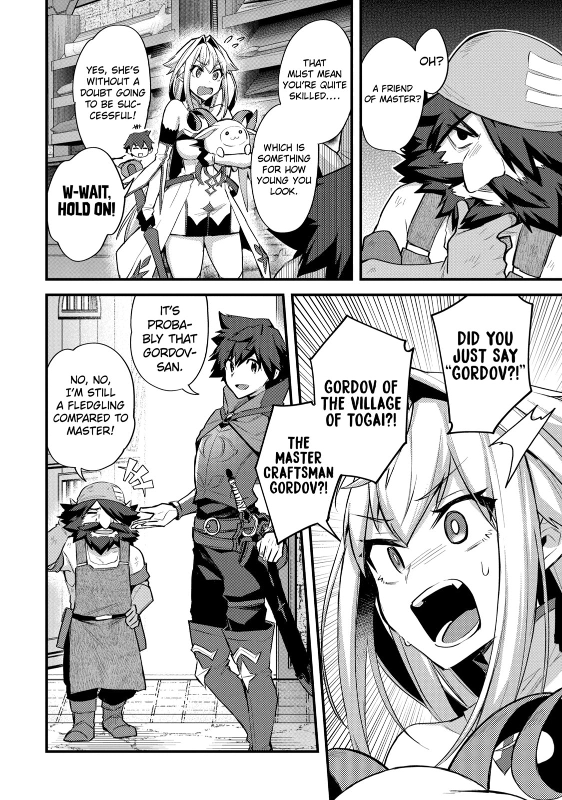 The Re-Reincarnated Boy Lives Peacefully as an S-Rank Adventurer: I, a Sage and Hero in My Previous Lives, Will Live a Simple Life in My Next Chapter 32.1 page 4 - 