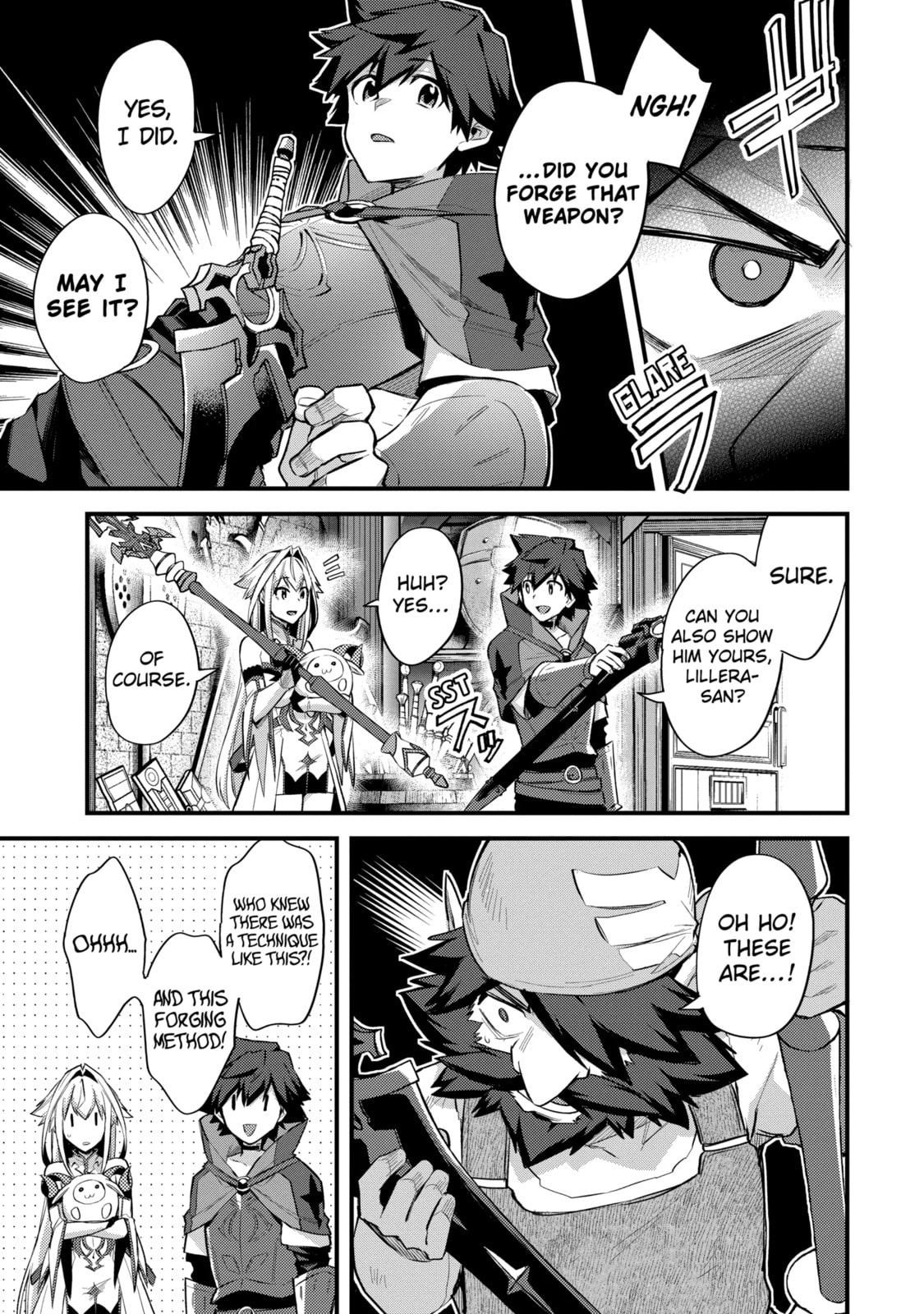 The Re-Reincarnated Boy Lives Peacefully as an S-Rank Adventurer: I, a Sage and Hero in My Previous Lives, Will Live a Simple Life in My Next Chapter 32.1 page 5 - 