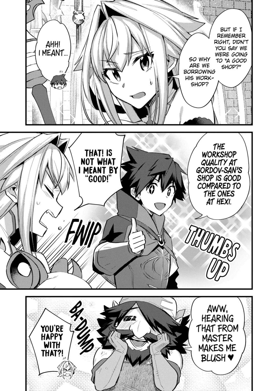The Re-Reincarnated Boy Lives Peacefully as an S-Rank Adventurer: I, a Sage and Hero in My Previous Lives, Will Live a Simple Life in My Next Chapter 32.1 page 7 - 