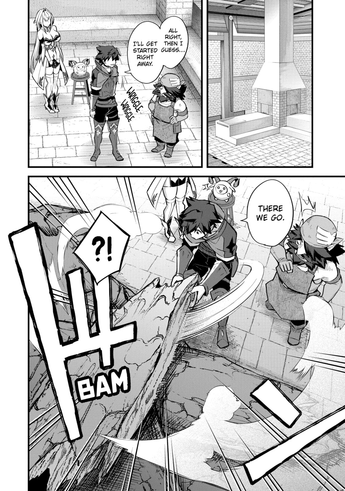 The Re-Reincarnated Boy Lives Peacefully as an S-Rank Adventurer: I, a Sage and Hero in My Previous Lives, Will Live a Simple Life in My Next Chapter 32.1 page 8 - 
