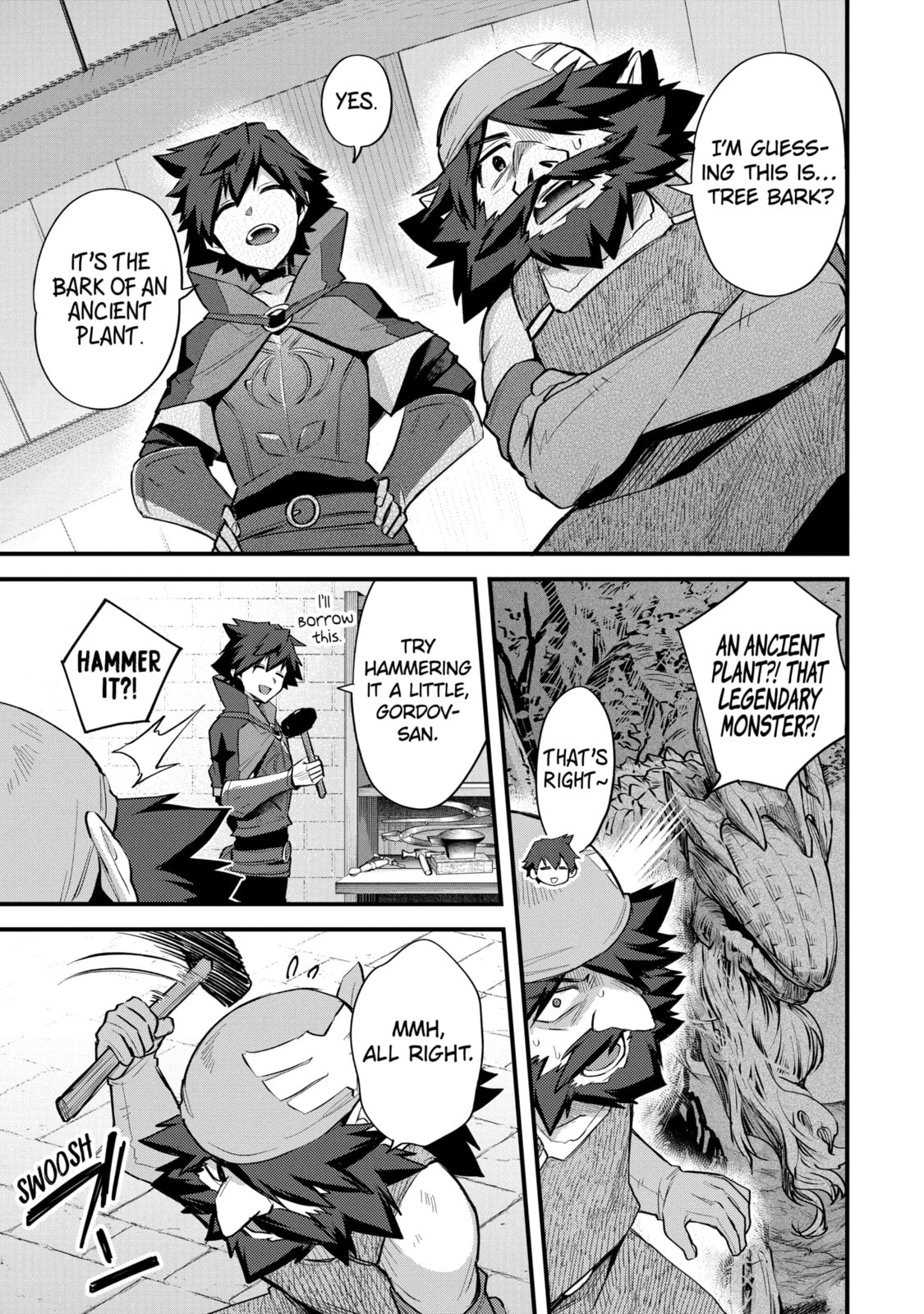 The Re-Reincarnated Boy Lives Peacefully as an S-Rank Adventurer: I, a Sage and Hero in My Previous Lives, Will Live a Simple Life in My Next Chapter 32.2 page 1 - 