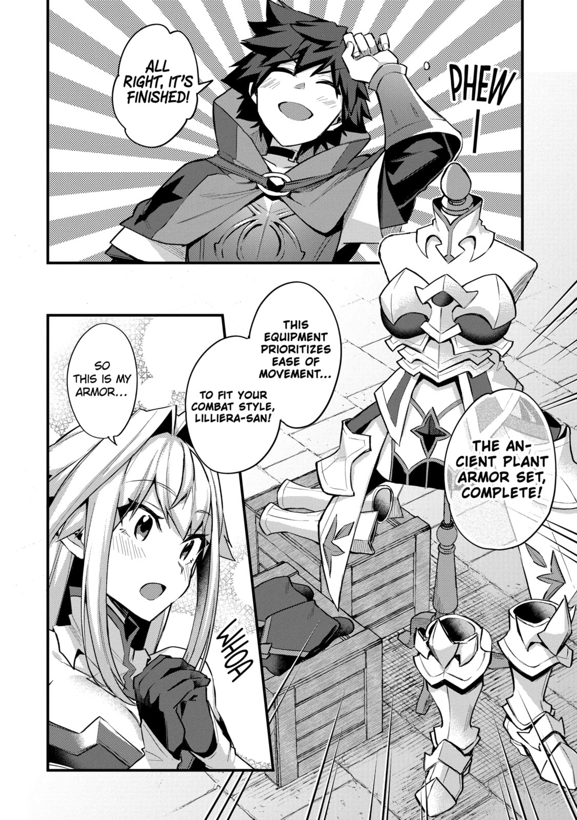 The Re-Reincarnated Boy Lives Peacefully as an S-Rank Adventurer: I, a Sage and Hero in My Previous Lives, Will Live a Simple Life in My Next Chapter 32.2 page 6 - 