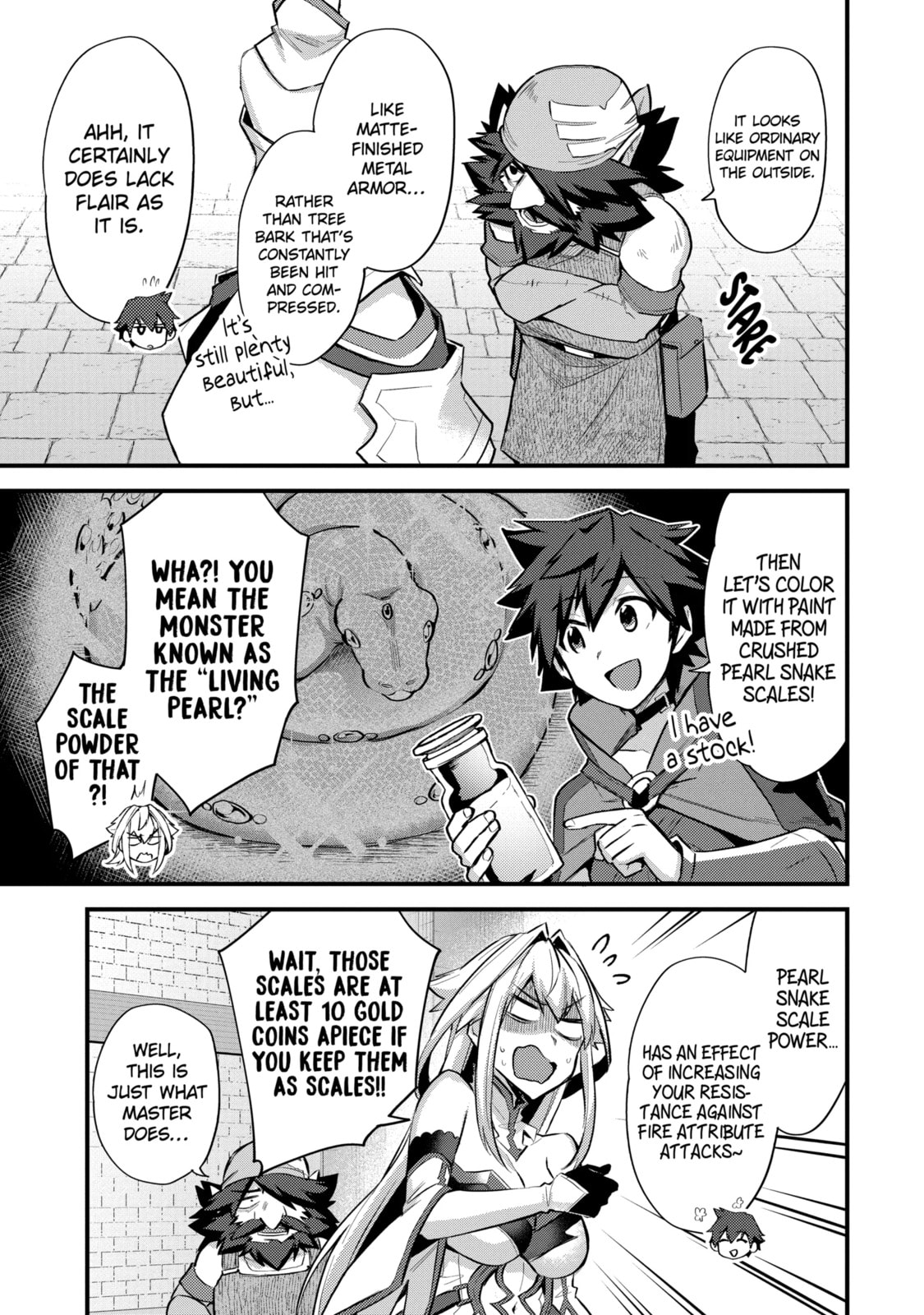 The Re-Reincarnated Boy Lives Peacefully as an S-Rank Adventurer: I, a Sage and Hero in My Previous Lives, Will Live a Simple Life in My Next Chapter 32.2 page 7 - 