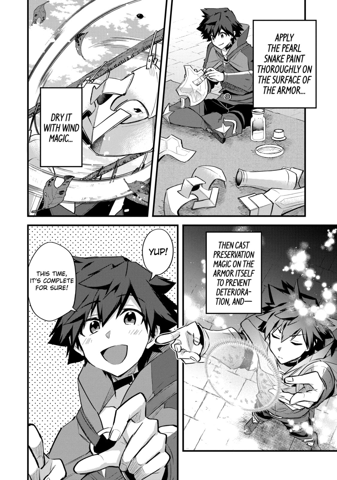 The Re-Reincarnated Boy Lives Peacefully as an S-Rank Adventurer: I, a Sage and Hero in My Previous Lives, Will Live a Simple Life in My Next Chapter 32.2 page 8 - 