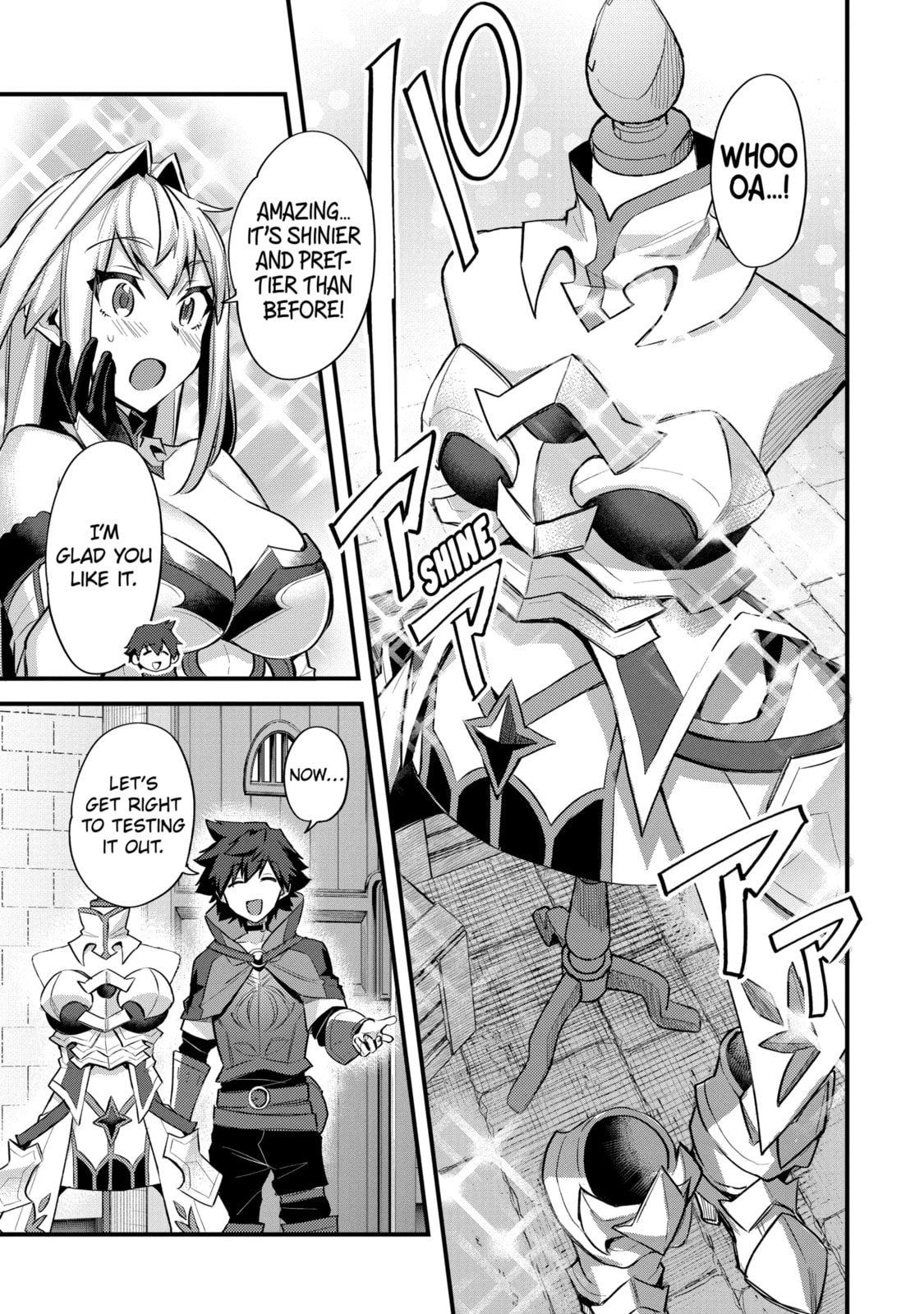 The Re-Reincarnated Boy Lives Peacefully as an S-Rank Adventurer: I, a Sage and Hero in My Previous Lives, Will Live a Simple Life in My Next Chapter 32.2 page 9 - 