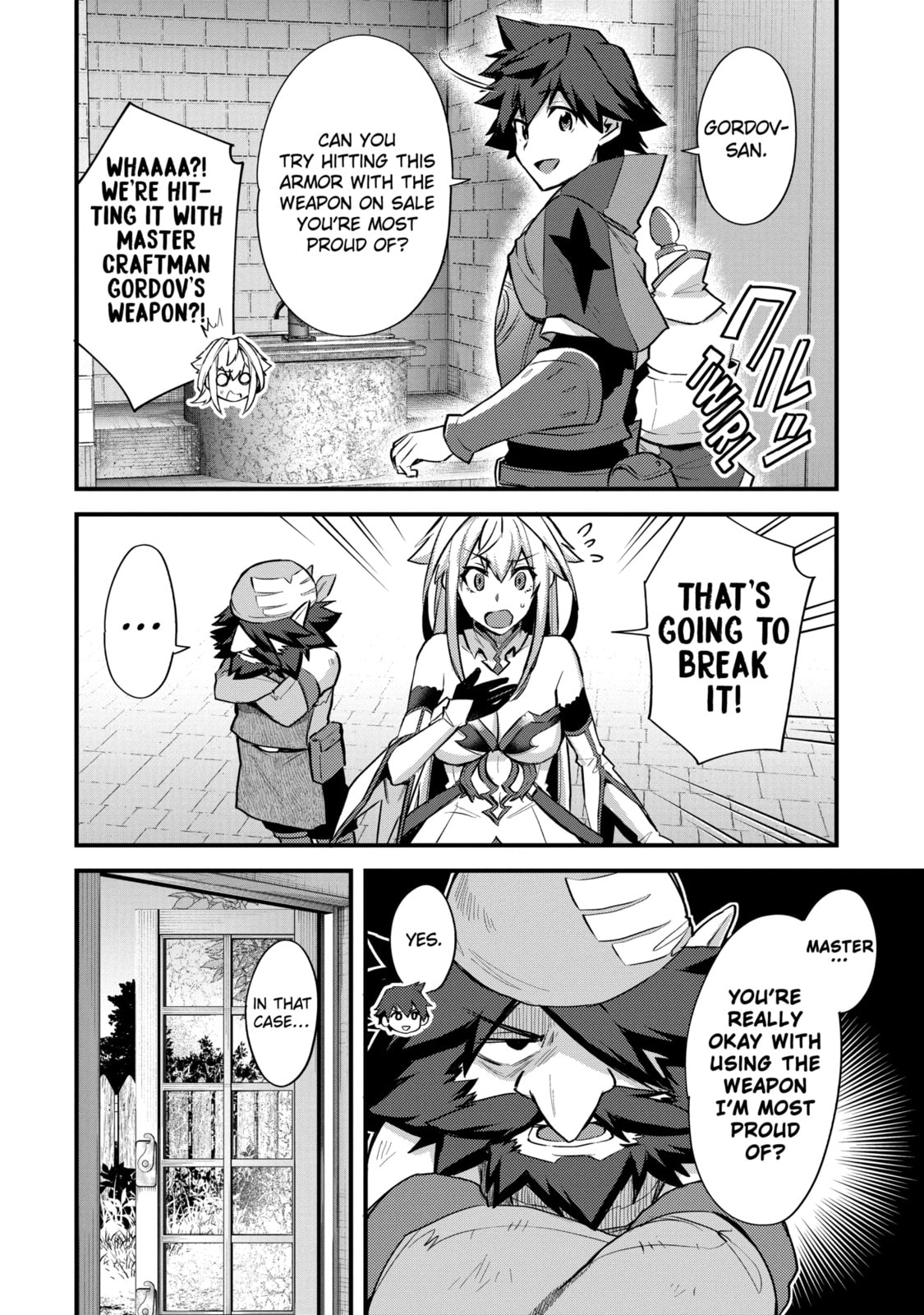 The Re-Reincarnated Boy Lives Peacefully as an S-Rank Adventurer: I, a Sage and Hero in My Previous Lives, Will Live a Simple Life in My Next Chapter 32.2 page 10 - 