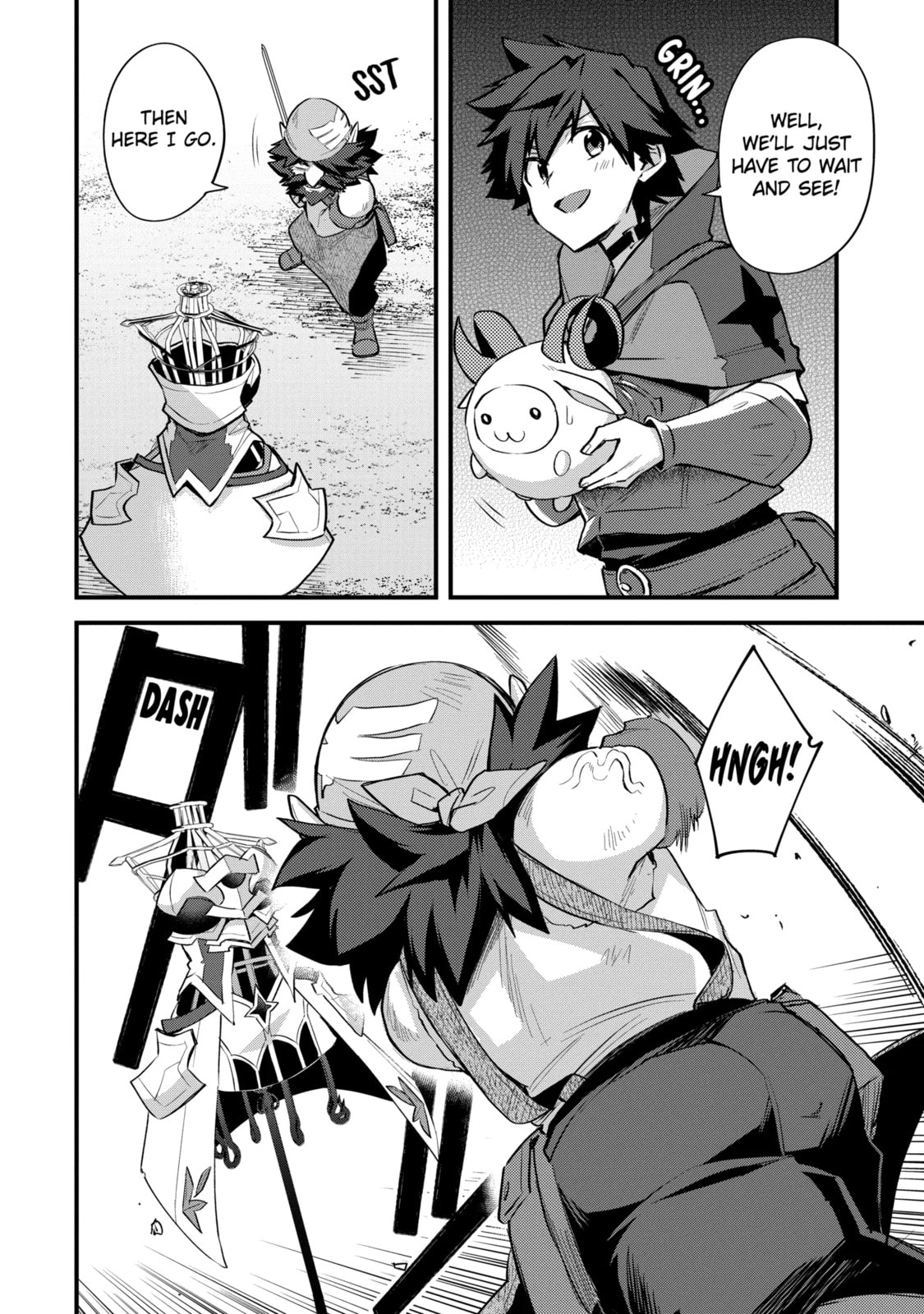 The Re-Reincarnated Boy Lives Peacefully as an S-Rank Adventurer: I, a Sage and Hero in My Previous Lives, Will Live a Simple Life in My Next Chapter 32.3 page 2 - 