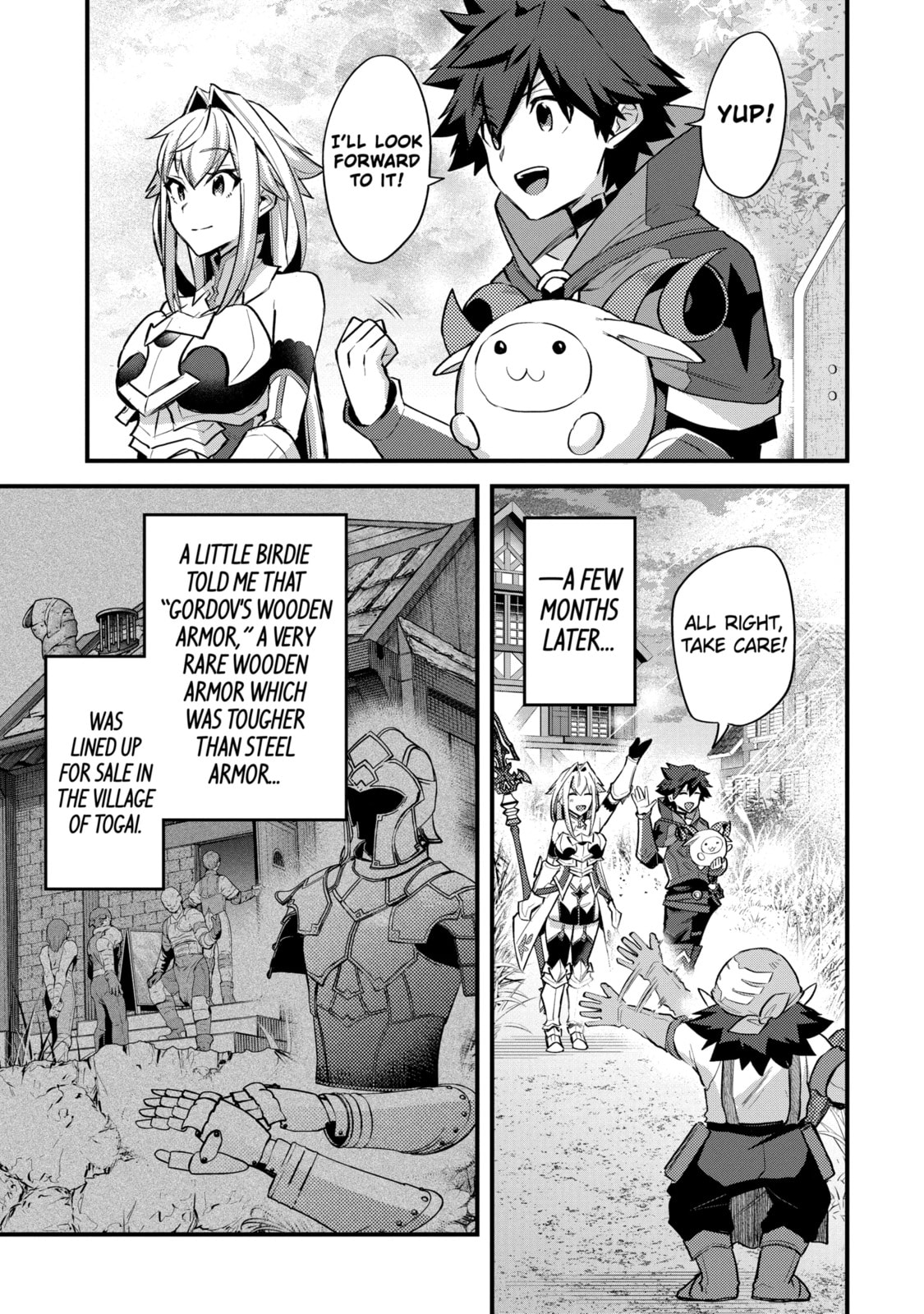 The Re-Reincarnated Boy Lives Peacefully as an S-Rank Adventurer: I, a Sage and Hero in My Previous Lives, Will Live a Simple Life in My Next Chapter 32.3 page 11 - 