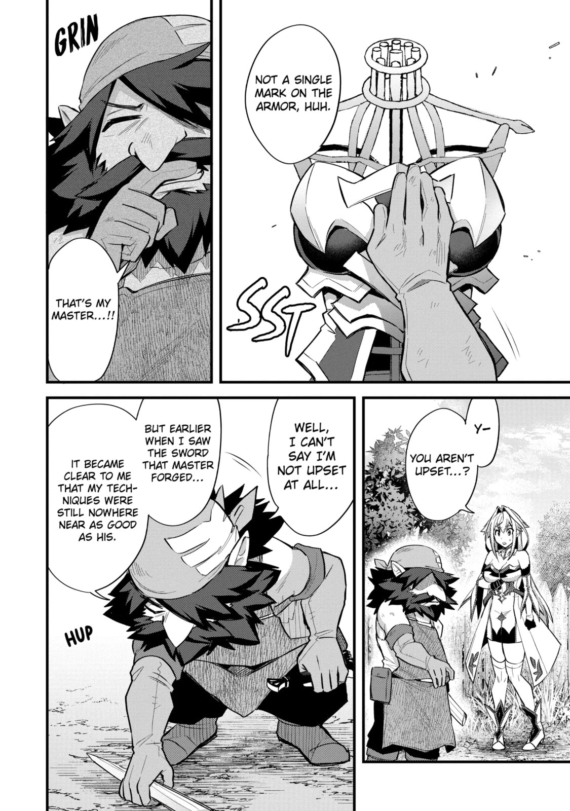 The Re-Reincarnated Boy Lives Peacefully as an S-Rank Adventurer: I, a Sage and Hero in My Previous Lives, Will Live a Simple Life in My Next Chapter 32.3 page 4 - 