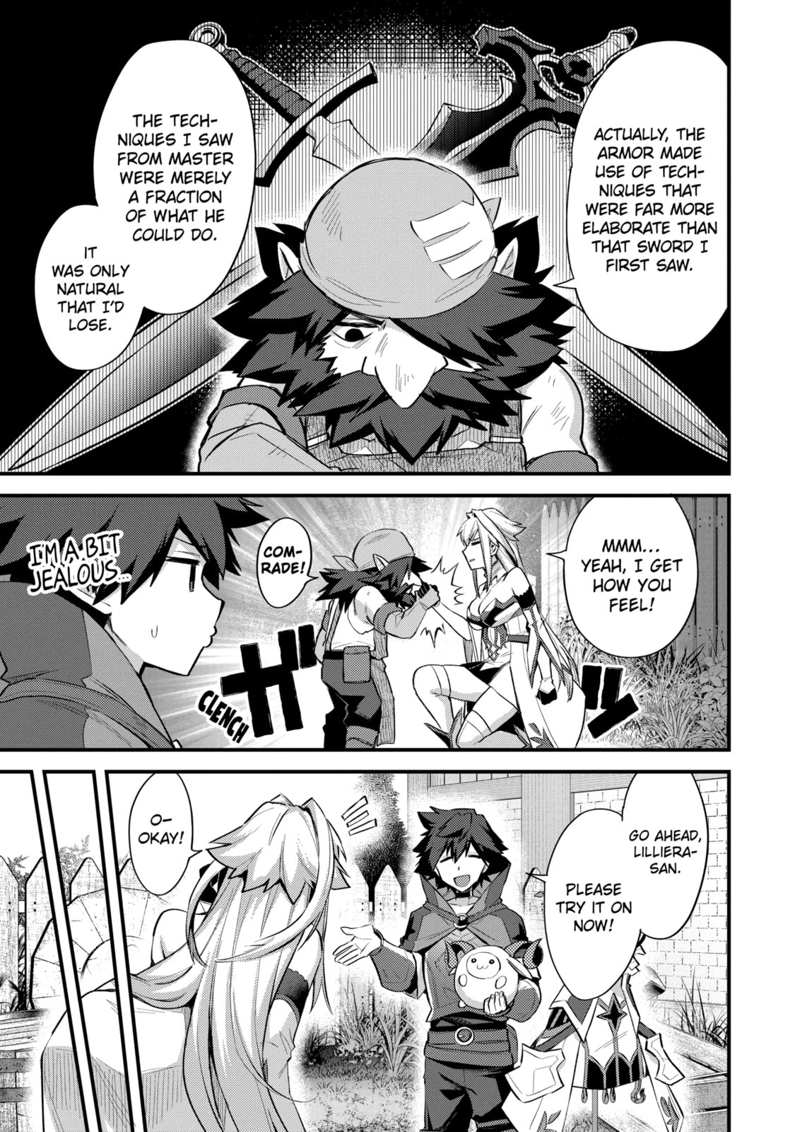The Re-Reincarnated Boy Lives Peacefully as an S-Rank Adventurer: I, a Sage and Hero in My Previous Lives, Will Live a Simple Life in My Next Chapter 32.3 page 5 - 