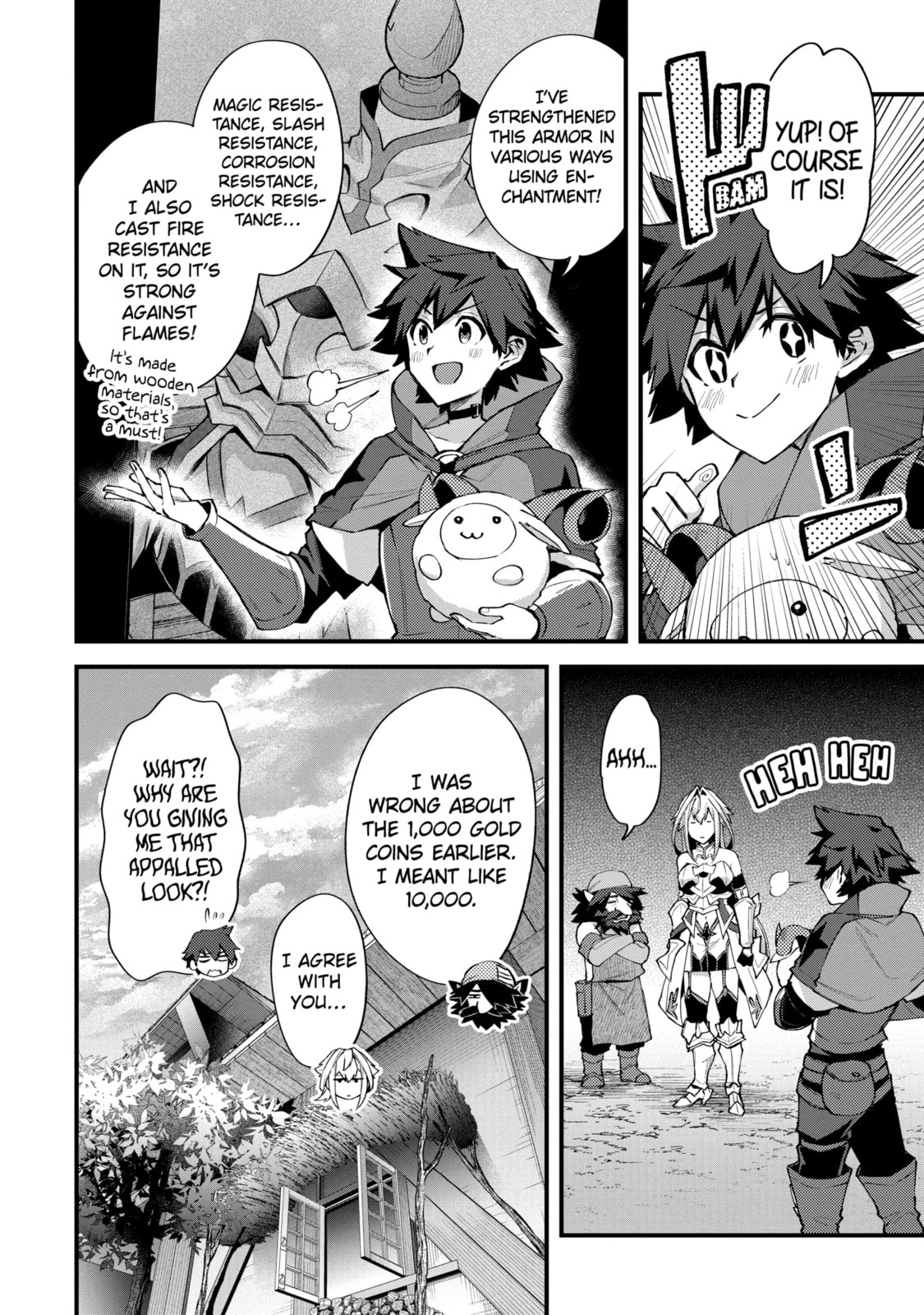 The Re-Reincarnated Boy Lives Peacefully as an S-Rank Adventurer: I, a Sage and Hero in My Previous Lives, Will Live a Simple Life in My Next Chapter 32.3 page 8 - 