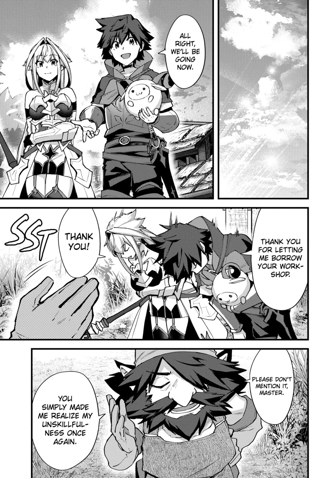The Re-Reincarnated Boy Lives Peacefully as an S-Rank Adventurer: I, a Sage and Hero in My Previous Lives, Will Live a Simple Life in My Next Chapter 32.3 page 9 - 