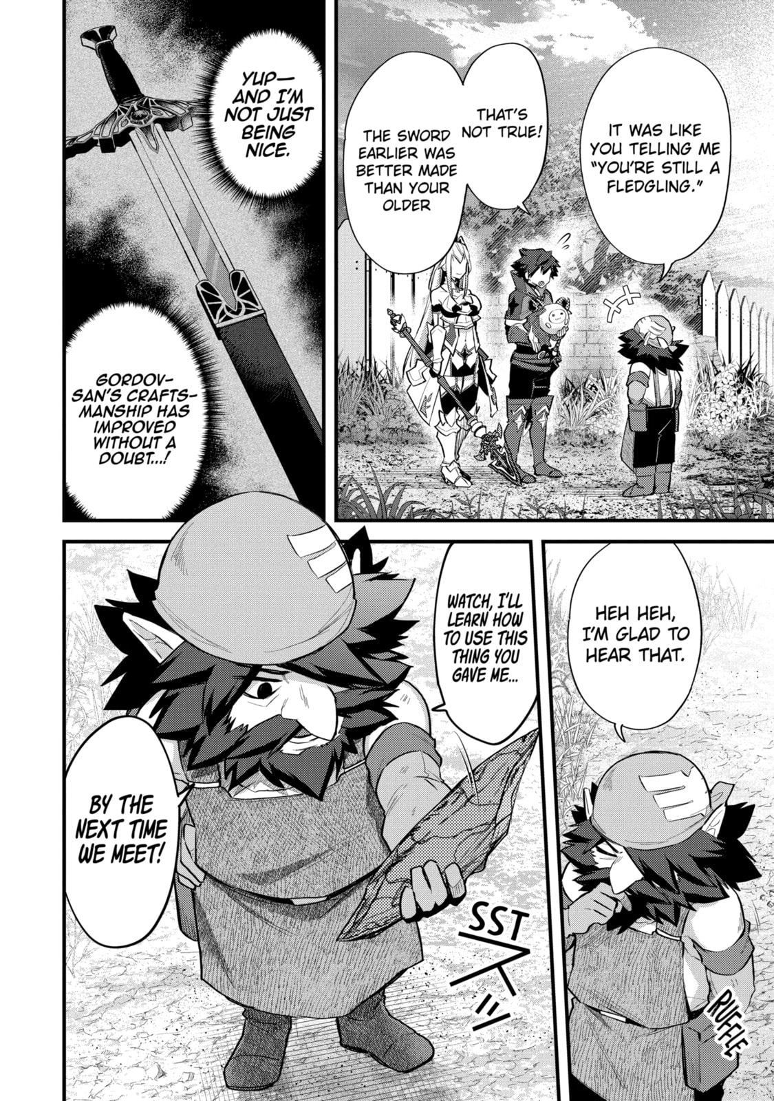 The Re-Reincarnated Boy Lives Peacefully as an S-Rank Adventurer: I, a Sage and Hero in My Previous Lives, Will Live a Simple Life in My Next Chapter 32.3 page 10 - 