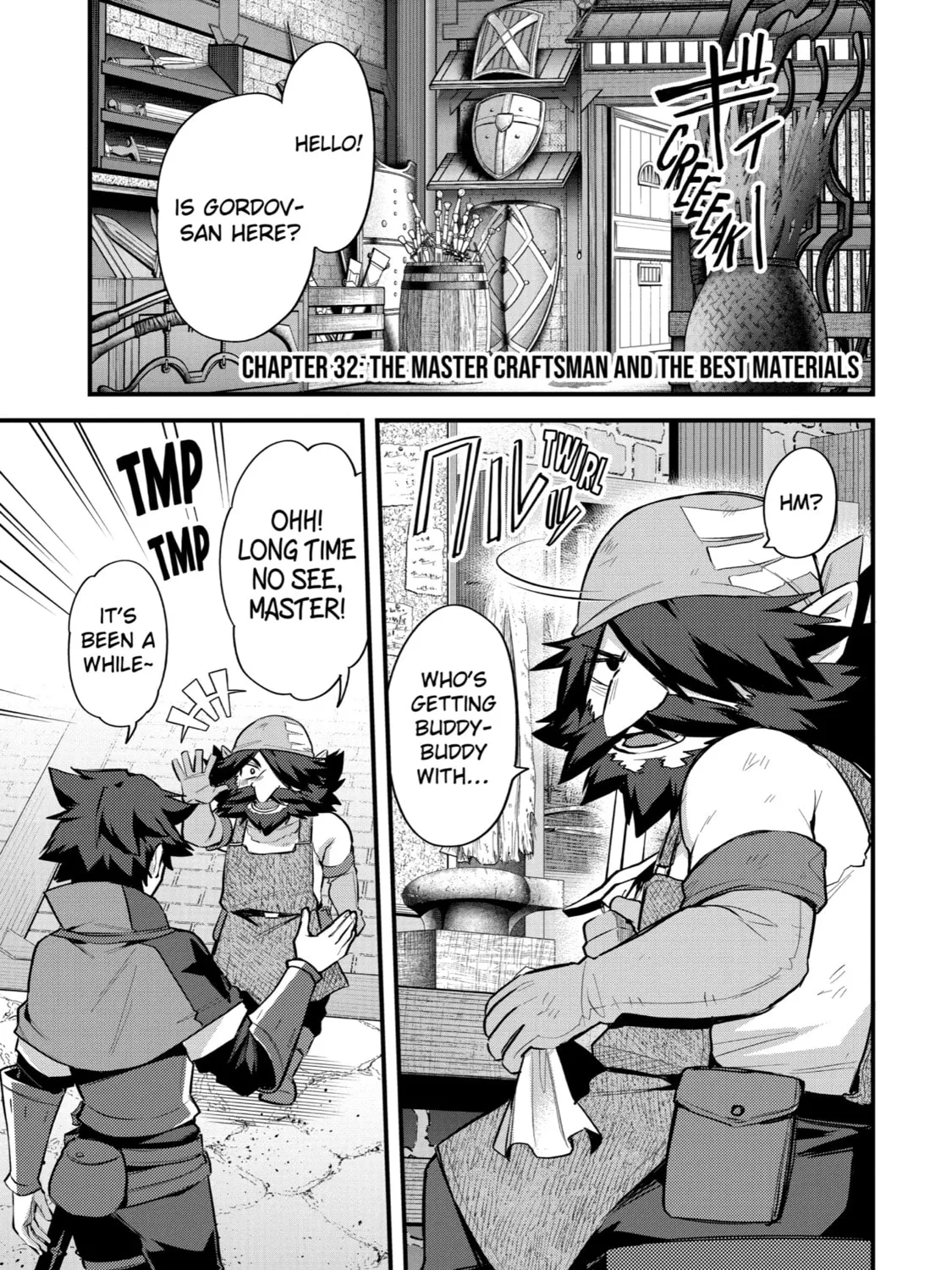 The Re-Reincarnated Boy Lives Peacefully as an S-Rank Adventurer: I, a Sage and Hero in My Previous Lives, Will Live a Simple Life in My Next Chapter 32 page 1 - 