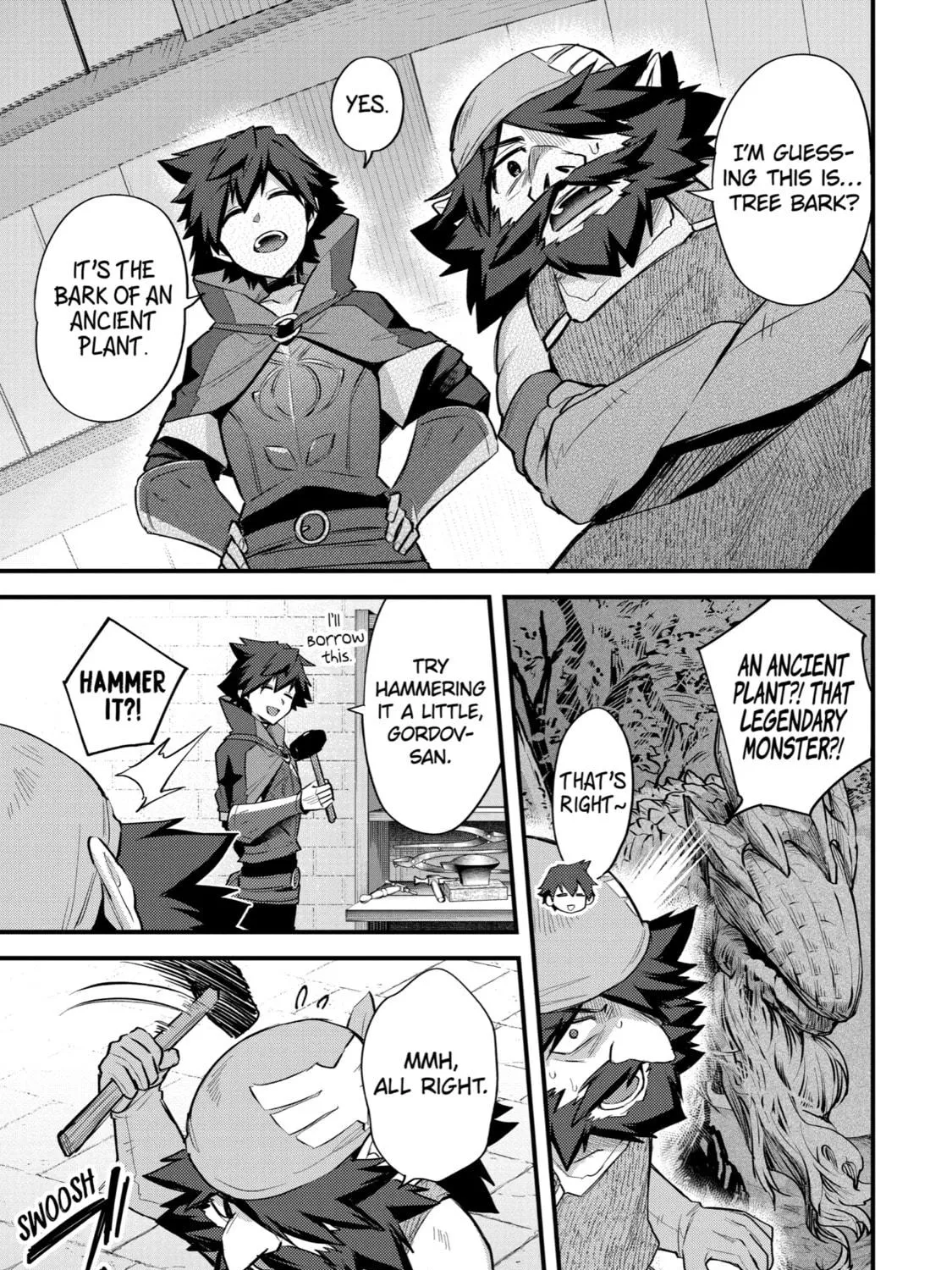 The Re-Reincarnated Boy Lives Peacefully as an S-Rank Adventurer: I, a Sage and Hero in My Previous Lives, Will Live a Simple Life in My Next Chapter 32 page 17 - 