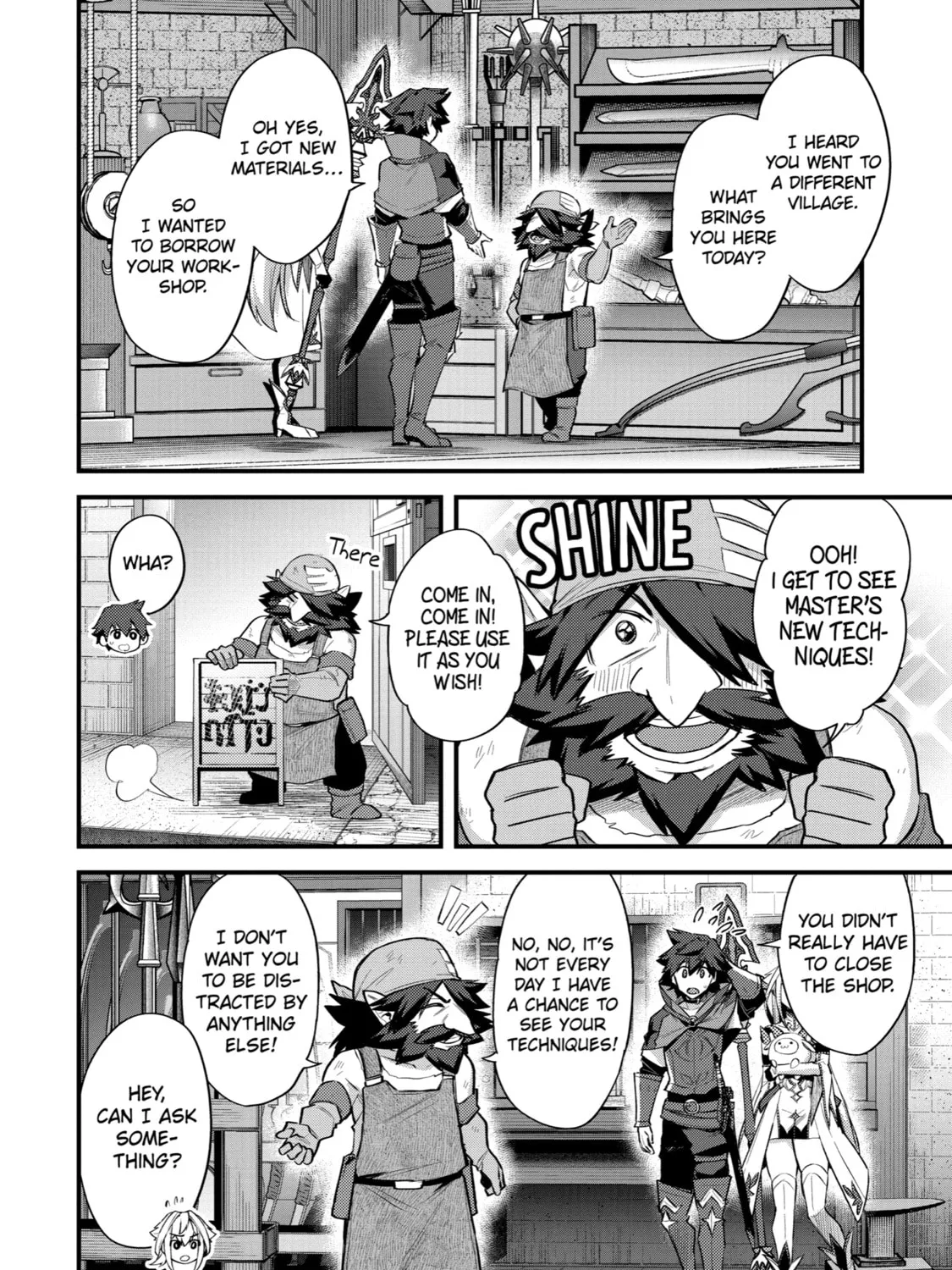 The Re-Reincarnated Boy Lives Peacefully as an S-Rank Adventurer: I, a Sage and Hero in My Previous Lives, Will Live a Simple Life in My Next Chapter 32 page 3 - 