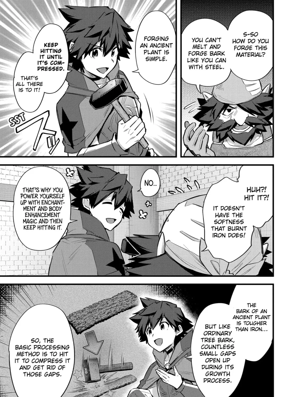 The Re-Reincarnated Boy Lives Peacefully as an S-Rank Adventurer: I, a Sage and Hero in My Previous Lives, Will Live a Simple Life in My Next Chapter 32 page 21 - 