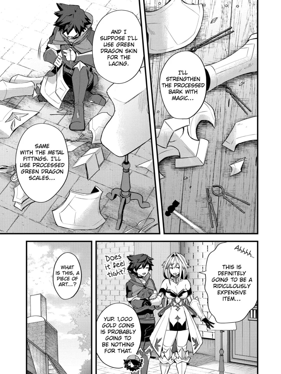 The Re-Reincarnated Boy Lives Peacefully as an S-Rank Adventurer: I, a Sage and Hero in My Previous Lives, Will Live a Simple Life in My Next Chapter 32 page 25 - 