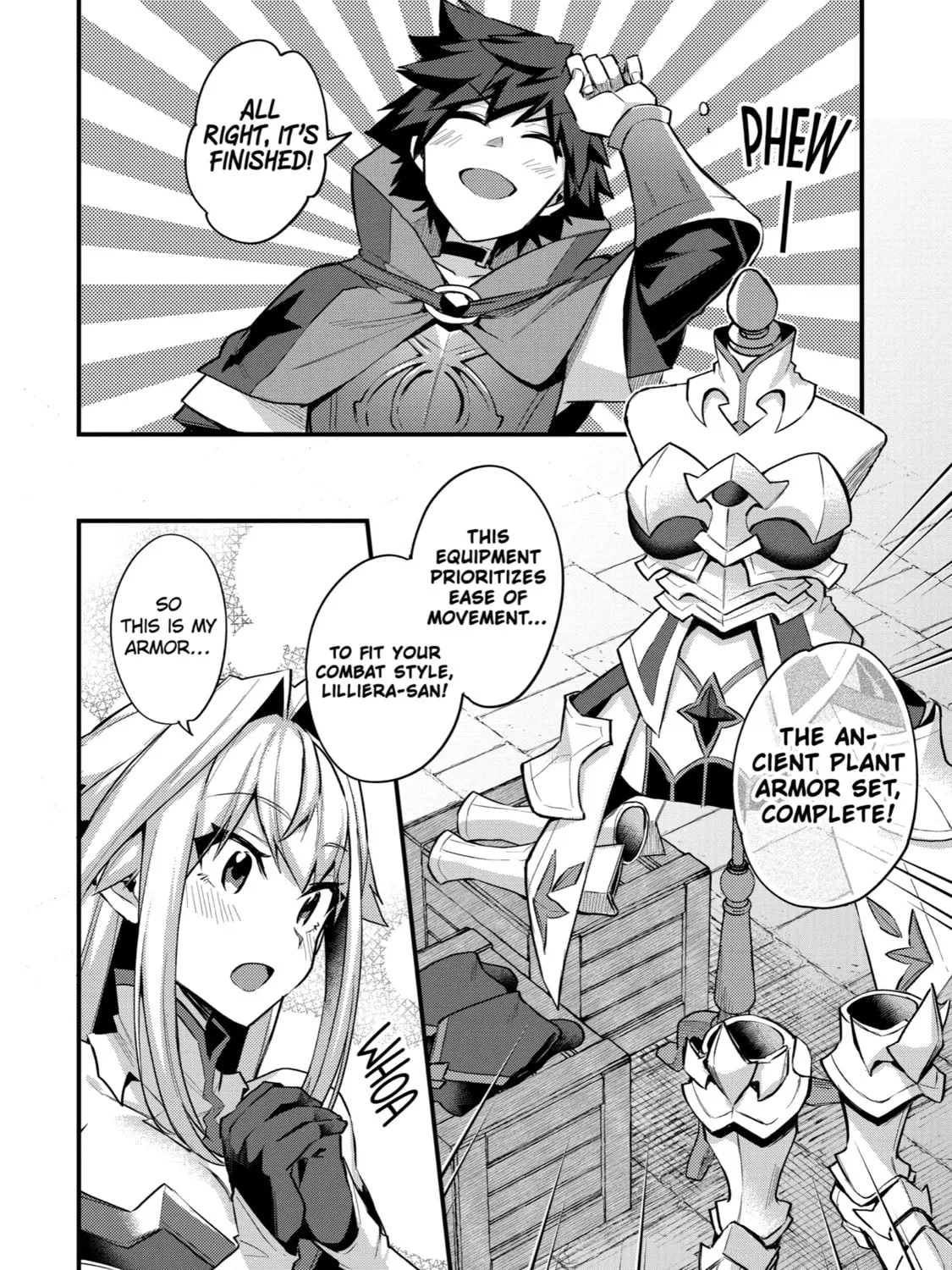 The Re-Reincarnated Boy Lives Peacefully as an S-Rank Adventurer: I, a Sage and Hero in My Previous Lives, Will Live a Simple Life in My Next Chapter 32 page 27 - 