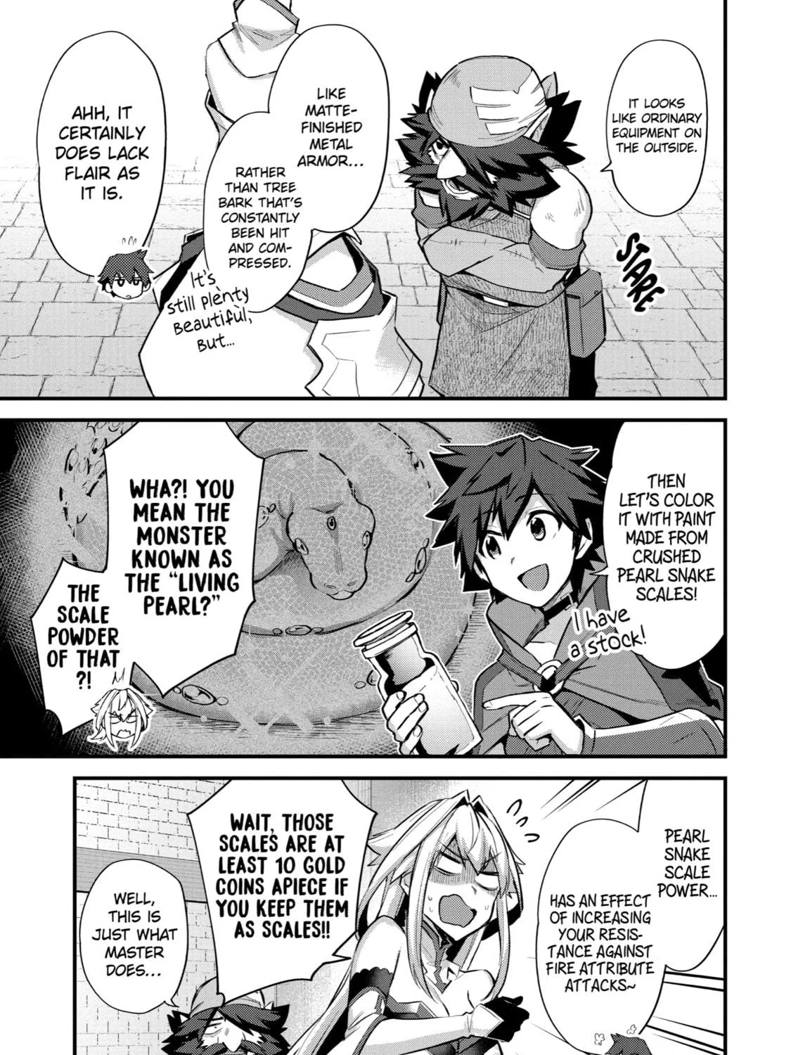 The Re-Reincarnated Boy Lives Peacefully as an S-Rank Adventurer: I, a Sage and Hero in My Previous Lives, Will Live a Simple Life in My Next Chapter 32 page 29 - 