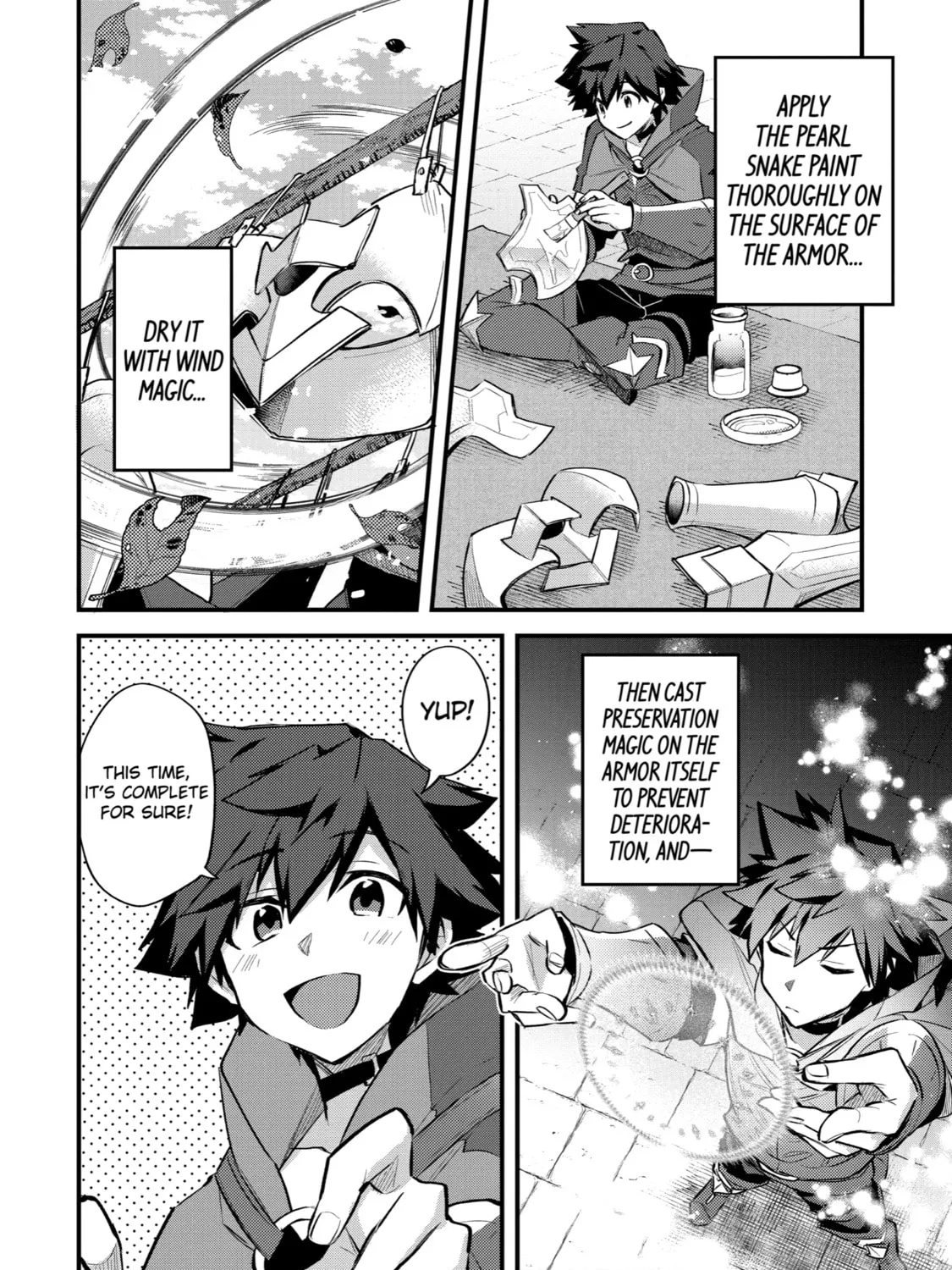 The Re-Reincarnated Boy Lives Peacefully as an S-Rank Adventurer: I, a Sage and Hero in My Previous Lives, Will Live a Simple Life in My Next Chapter 32 page 31 - 