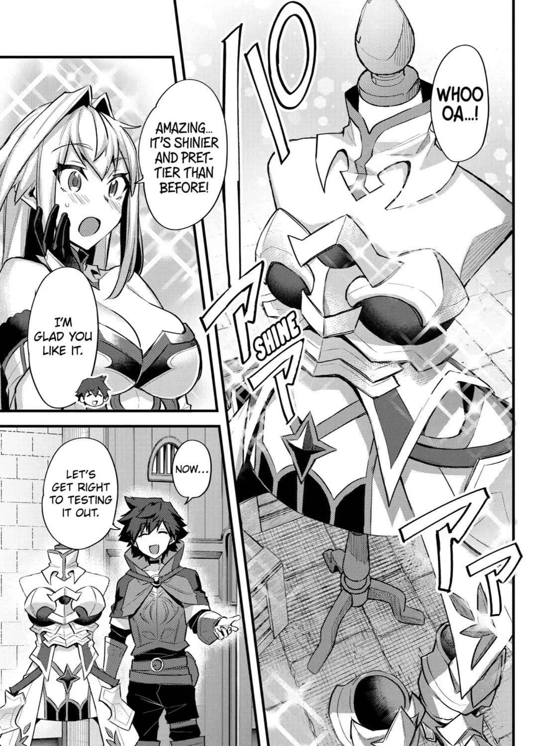 The Re-Reincarnated Boy Lives Peacefully as an S-Rank Adventurer: I, a Sage and Hero in My Previous Lives, Will Live a Simple Life in My Next Chapter 32 page 33 - 