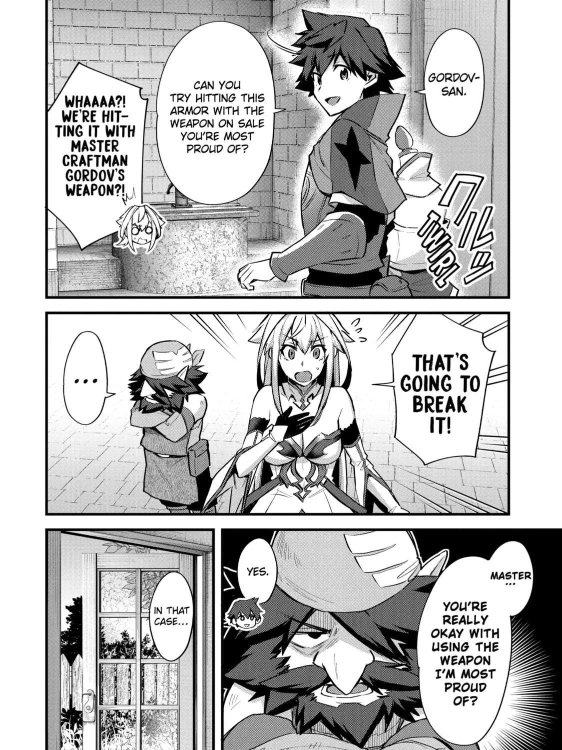 The Re-Reincarnated Boy Lives Peacefully as an S-Rank Adventurer: I, a Sage and Hero in My Previous Lives, Will Live a Simple Life in My Next Chapter 32 page 35 - 