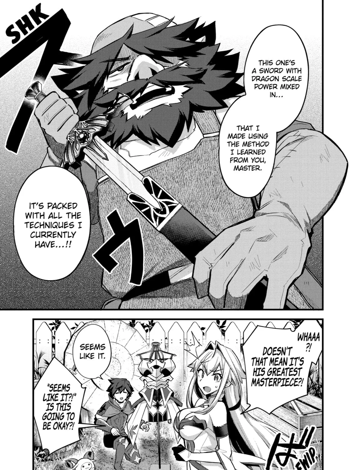 The Re-Reincarnated Boy Lives Peacefully as an S-Rank Adventurer: I, a Sage and Hero in My Previous Lives, Will Live a Simple Life in My Next Chapter 32 page 37 - 