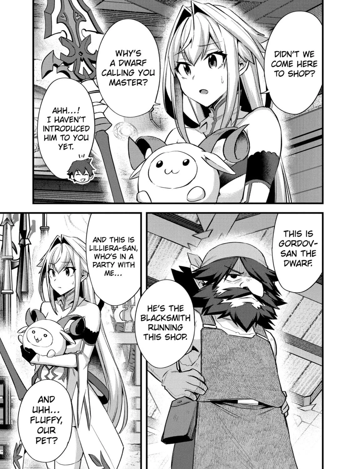 The Re-Reincarnated Boy Lives Peacefully as an S-Rank Adventurer: I, a Sage and Hero in My Previous Lives, Will Live a Simple Life in My Next Chapter 32 page 5 - 