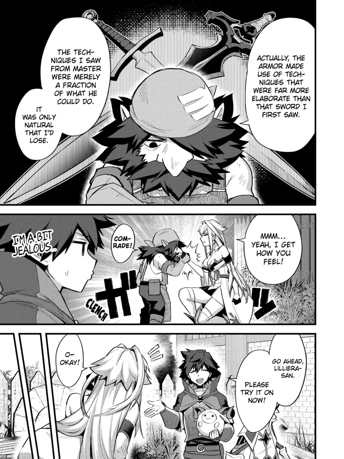 The Re-Reincarnated Boy Lives Peacefully as an S-Rank Adventurer: I, a Sage and Hero in My Previous Lives, Will Live a Simple Life in My Next Chapter 32 page 45 - 