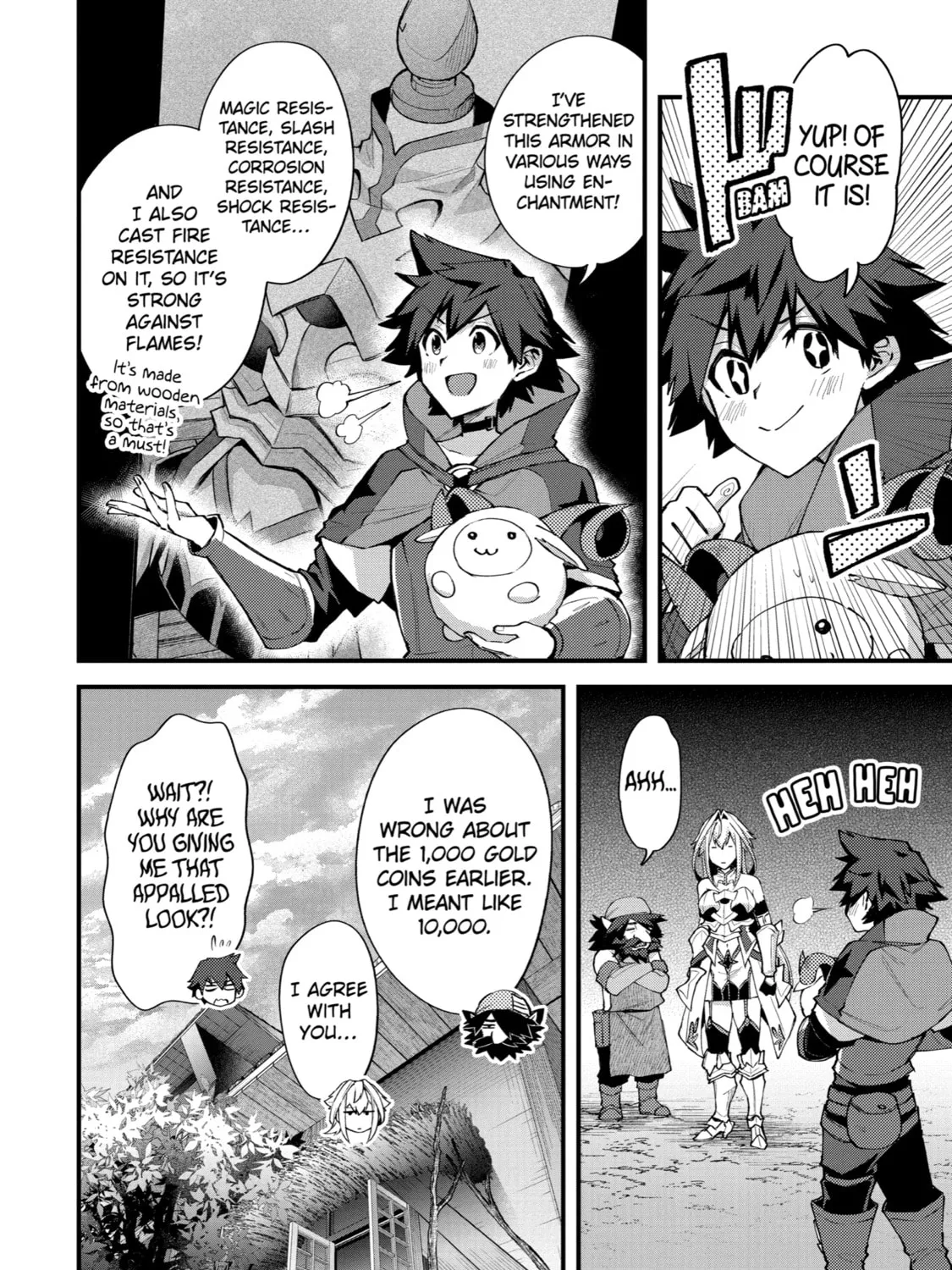 The Re-Reincarnated Boy Lives Peacefully as an S-Rank Adventurer: I, a Sage and Hero in My Previous Lives, Will Live a Simple Life in My Next Chapter 32 page 51 - 