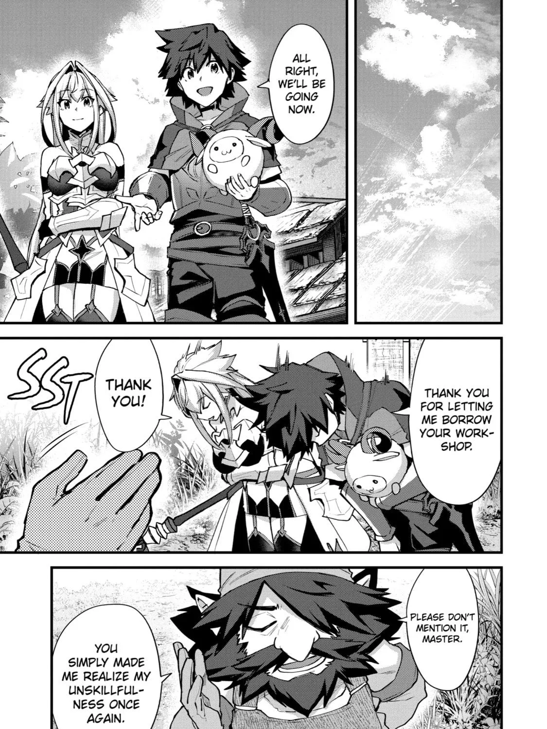 The Re-Reincarnated Boy Lives Peacefully as an S-Rank Adventurer: I, a Sage and Hero in My Previous Lives, Will Live a Simple Life in My Next Chapter 32 page 53 - 