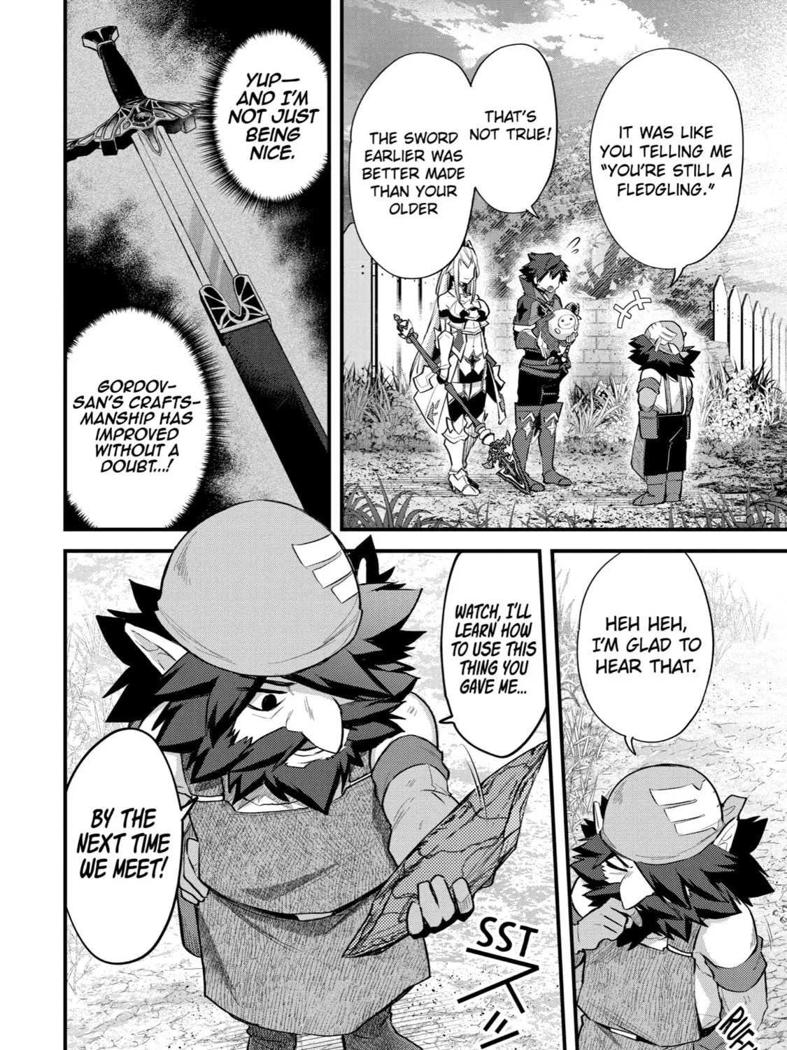 The Re-Reincarnated Boy Lives Peacefully as an S-Rank Adventurer: I, a Sage and Hero in My Previous Lives, Will Live a Simple Life in My Next Chapter 32 page 55 - 