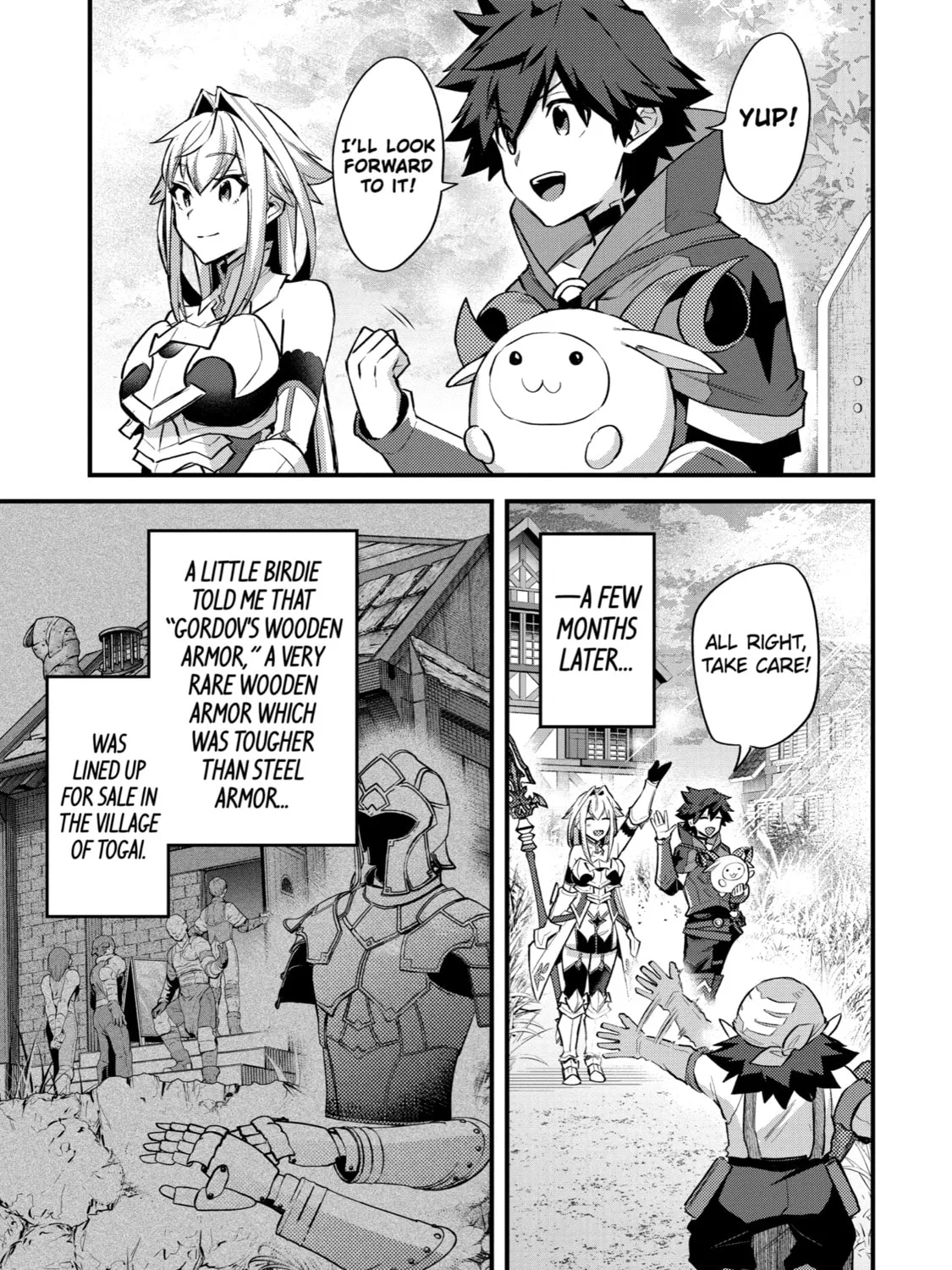 The Re-Reincarnated Boy Lives Peacefully as an S-Rank Adventurer: I, a Sage and Hero in My Previous Lives, Will Live a Simple Life in My Next Chapter 32 page 57 - 