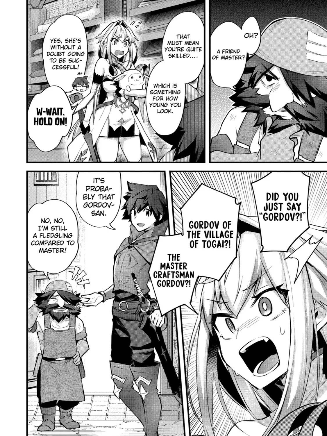 The Re-Reincarnated Boy Lives Peacefully as an S-Rank Adventurer: I, a Sage and Hero in My Previous Lives, Will Live a Simple Life in My Next Chapter 32 page 7 - 