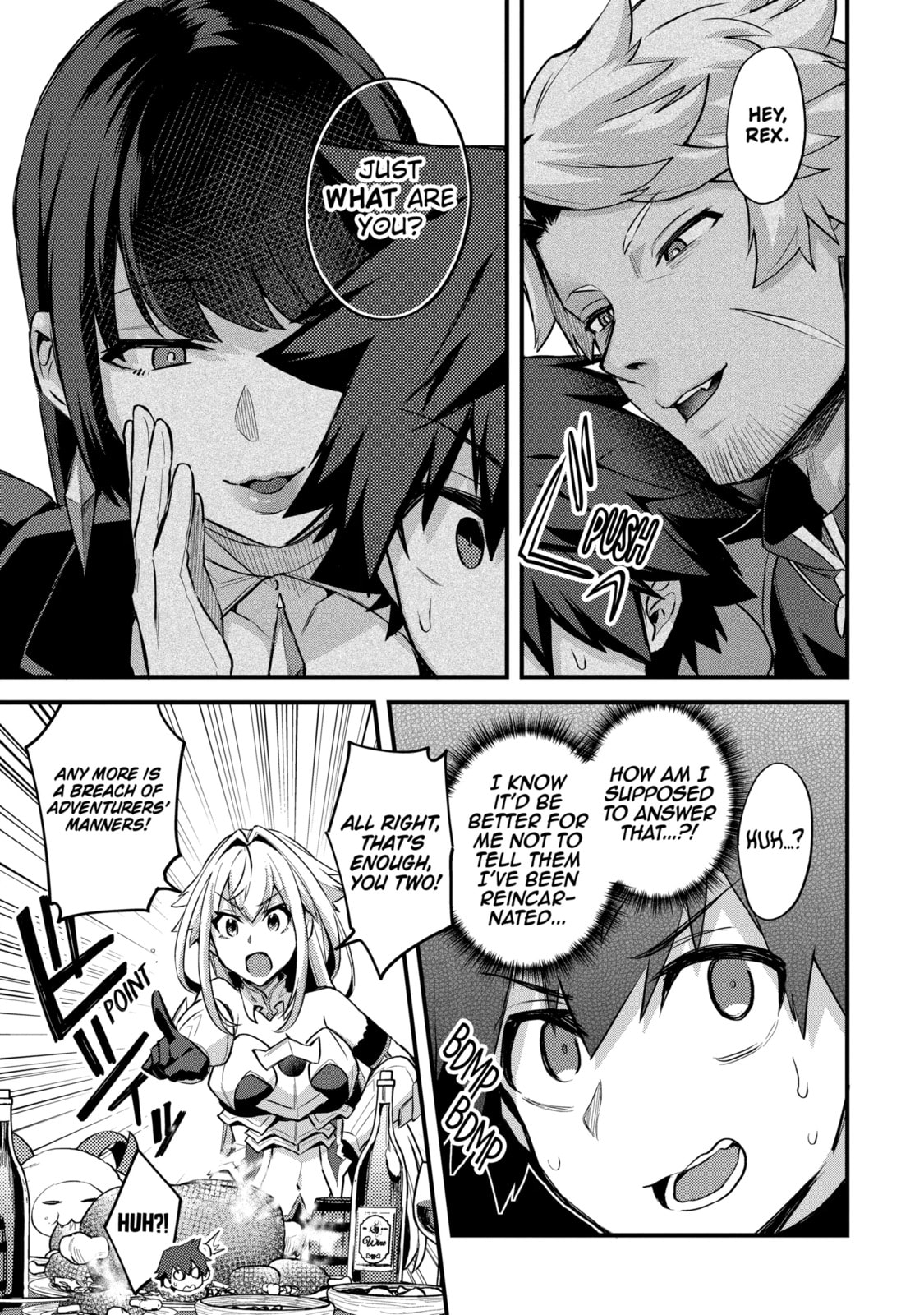 The Re-Reincarnated Boy Lives Peacefully as an S-Rank Adventurer: I, a Sage and Hero in My Previous Lives, Will Live a Simple Life in My Next Chapter 33.1 page 11 - 