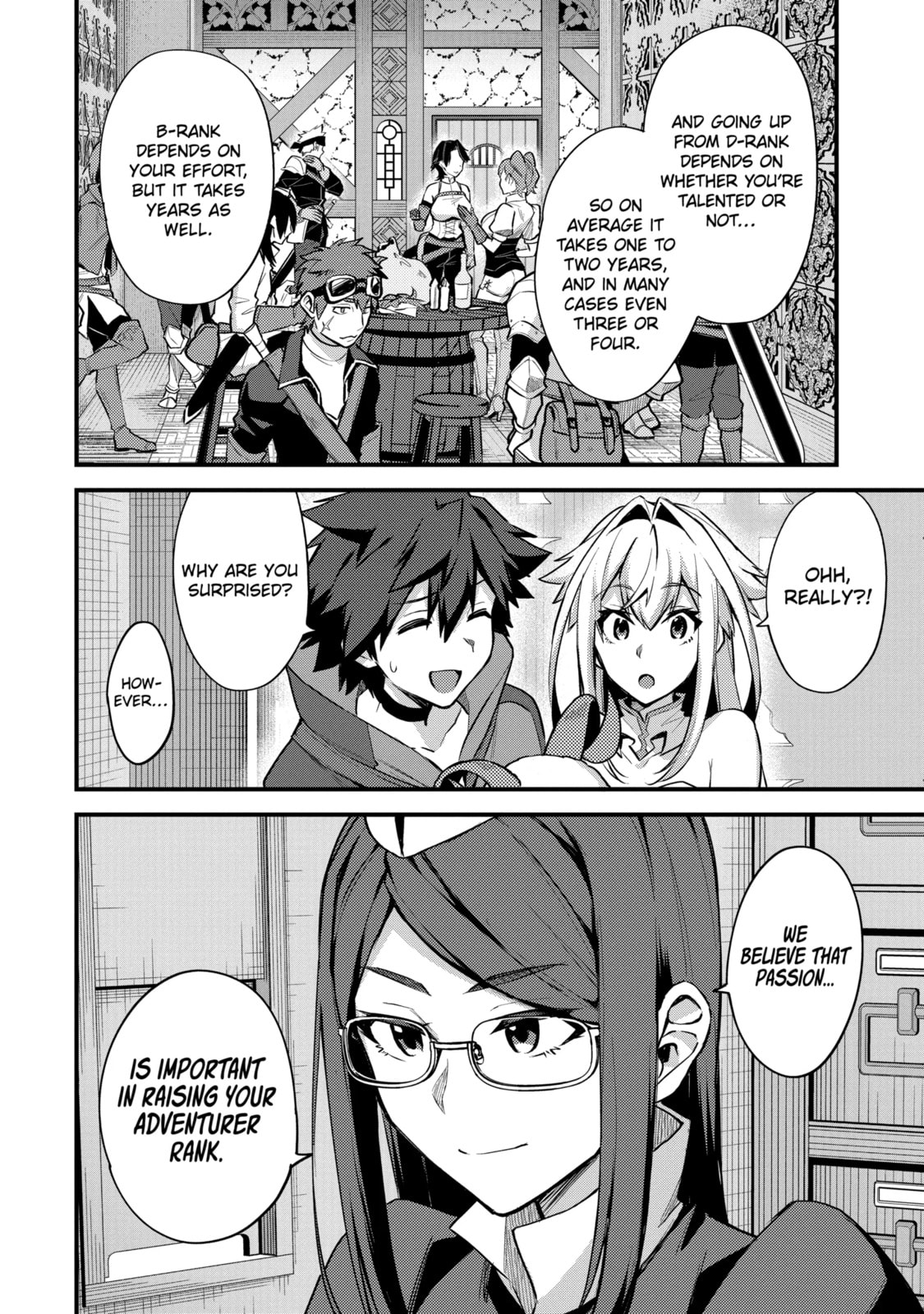 The Re-Reincarnated Boy Lives Peacefully as an S-Rank Adventurer: I, a Sage and Hero in My Previous Lives, Will Live a Simple Life in My Next Chapter 33.1 page 4 - 