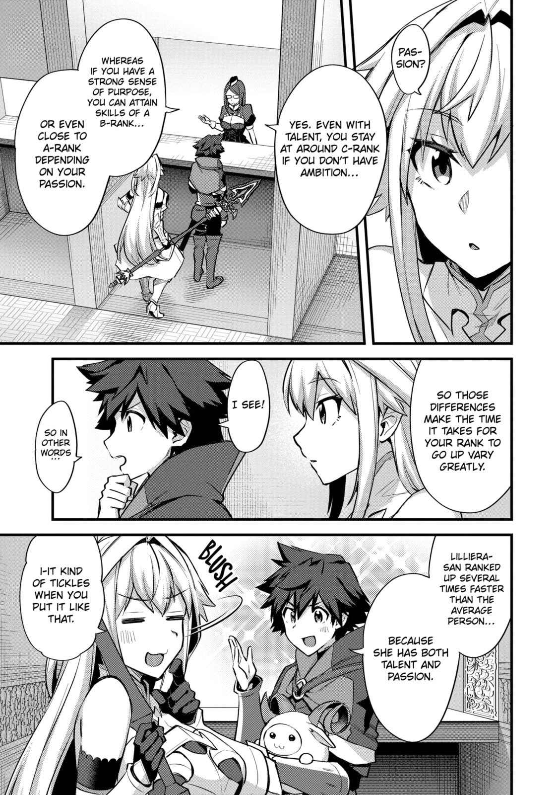 The Re-Reincarnated Boy Lives Peacefully as an S-Rank Adventurer: I, a Sage and Hero in My Previous Lives, Will Live a Simple Life in My Next Chapter 33.1 page 5 - 