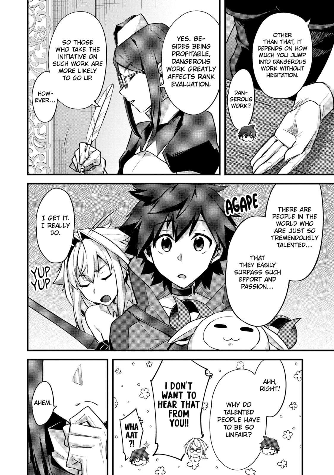 The Re-Reincarnated Boy Lives Peacefully as an S-Rank Adventurer: I, a Sage and Hero in My Previous Lives, Will Live a Simple Life in My Next Chapter 33.1 page 6 - 