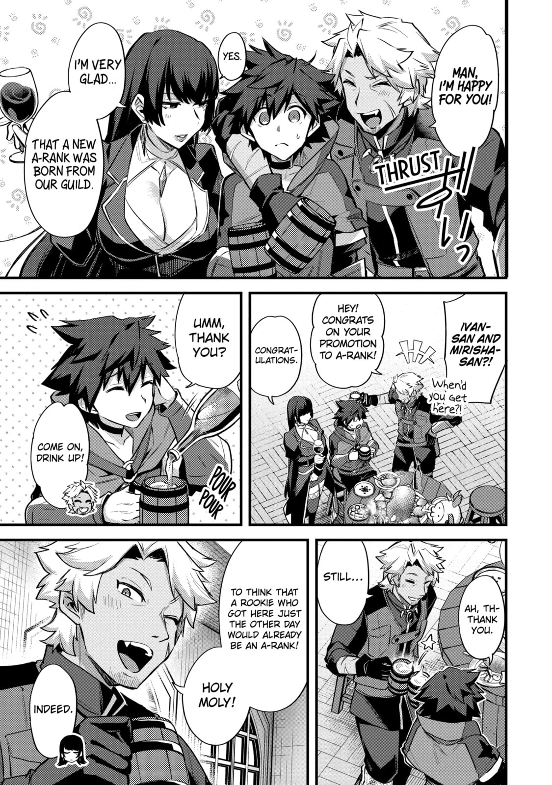 The Re-Reincarnated Boy Lives Peacefully as an S-Rank Adventurer: I, a Sage and Hero in My Previous Lives, Will Live a Simple Life in My Next Chapter 33.1 page 9 - 