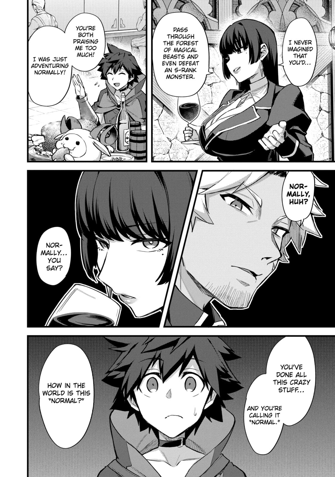 The Re-Reincarnated Boy Lives Peacefully as an S-Rank Adventurer: I, a Sage and Hero in My Previous Lives, Will Live a Simple Life in My Next Chapter 33.1 page 10 - 