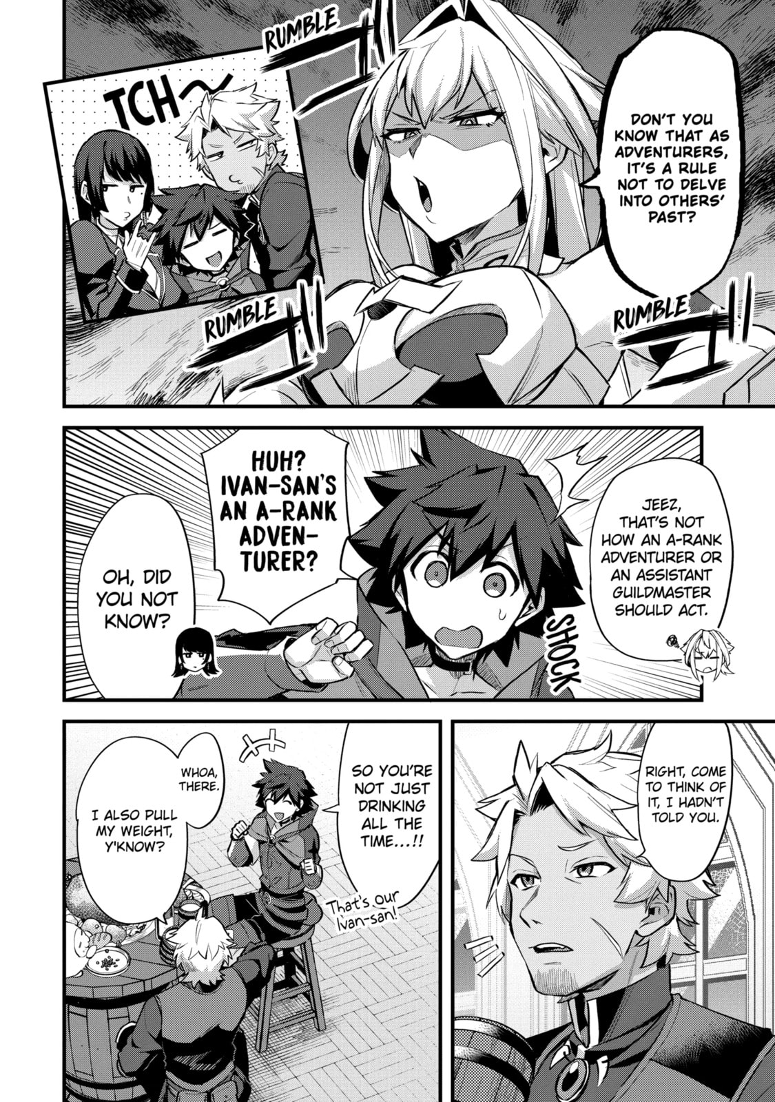The Re-Reincarnated Boy Lives Peacefully as an S-Rank Adventurer: I, a Sage and Hero in My Previous Lives, Will Live a Simple Life in My Next Chapter 33.2 page 1 - 