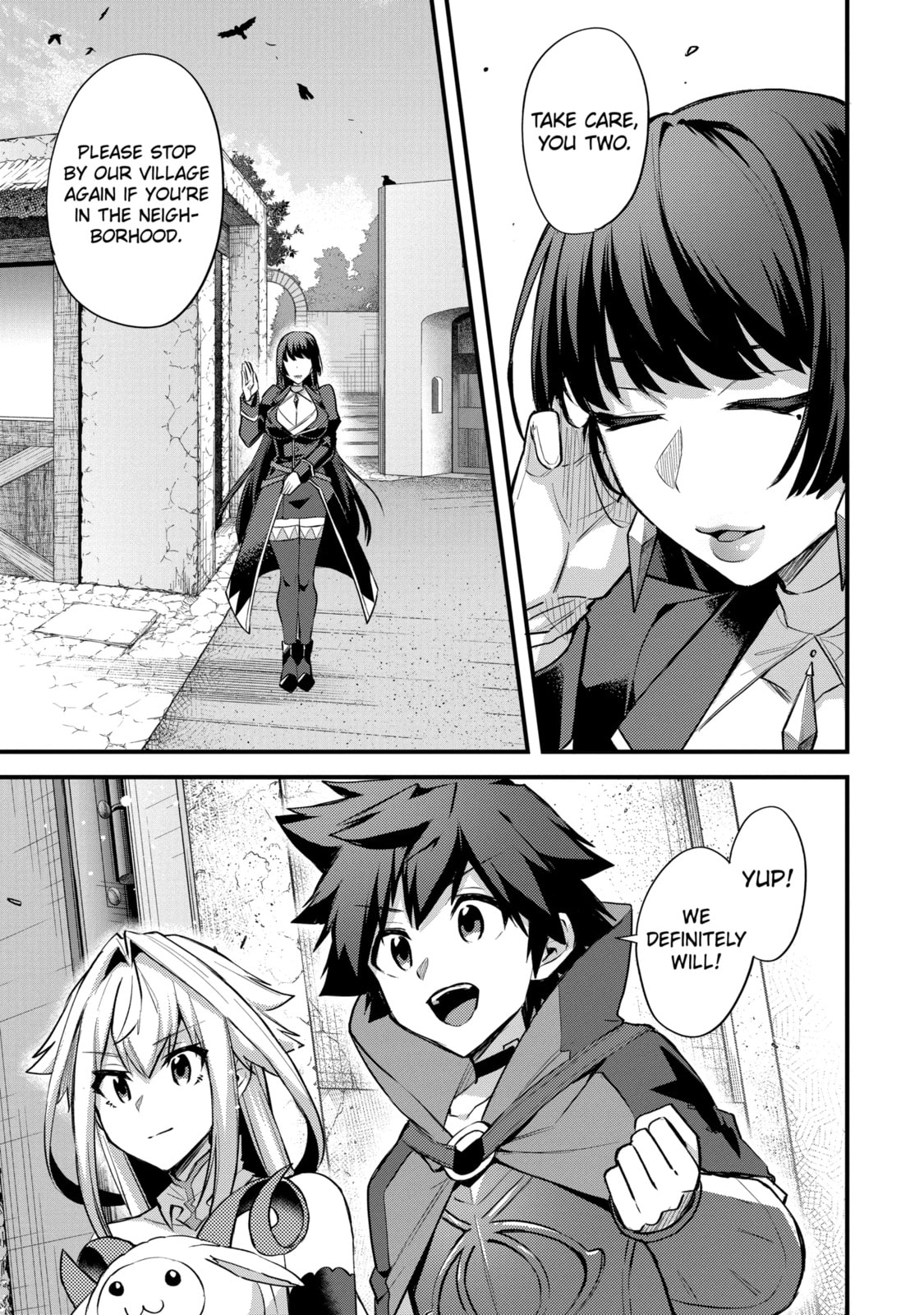 The Re-Reincarnated Boy Lives Peacefully as an S-Rank Adventurer: I, a Sage and Hero in My Previous Lives, Will Live a Simple Life in My Next Chapter 33.2 page 12 - 