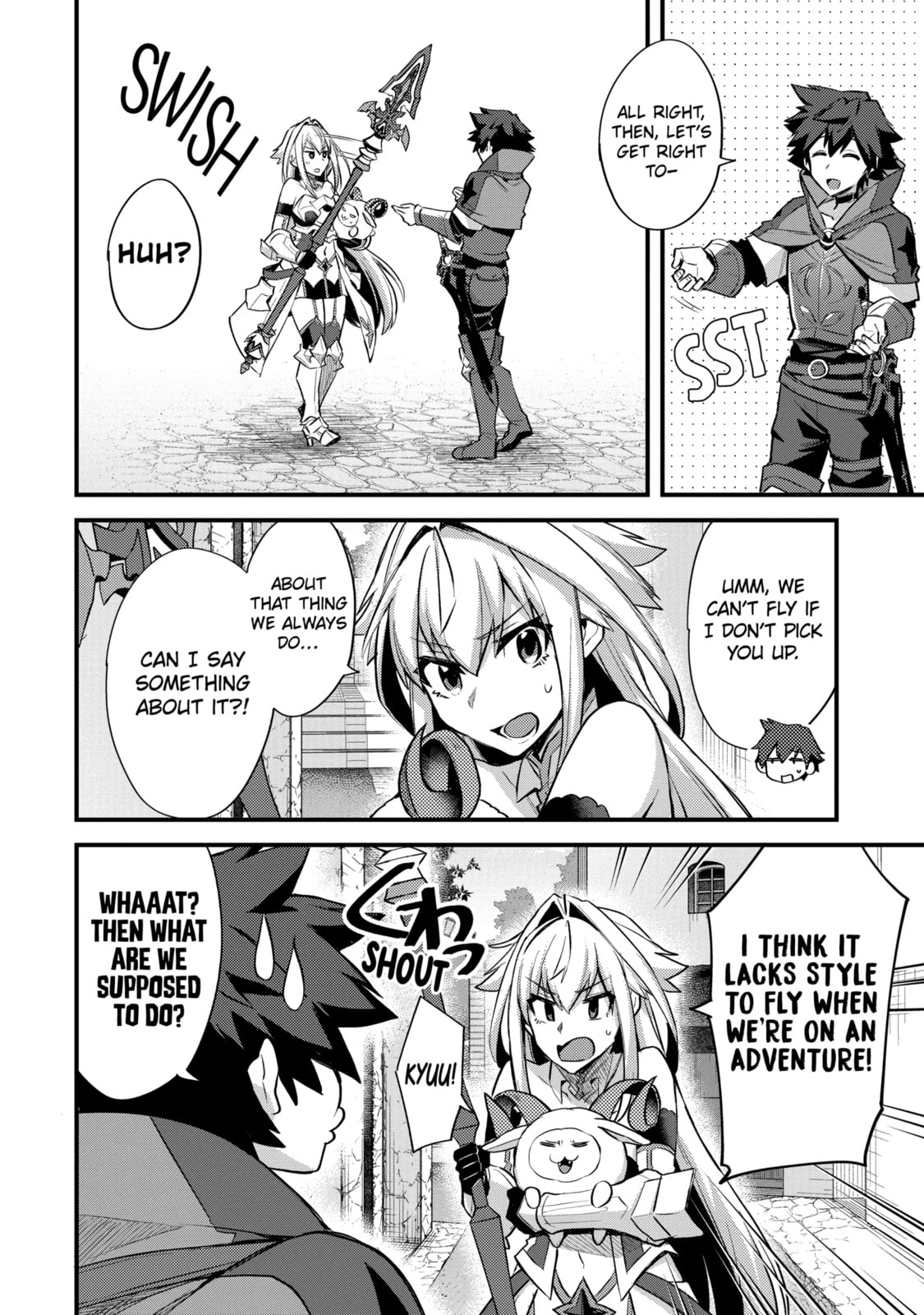 The Re-Reincarnated Boy Lives Peacefully as an S-Rank Adventurer: I, a Sage and Hero in My Previous Lives, Will Live a Simple Life in My Next Chapter 33.2 page 13 - 